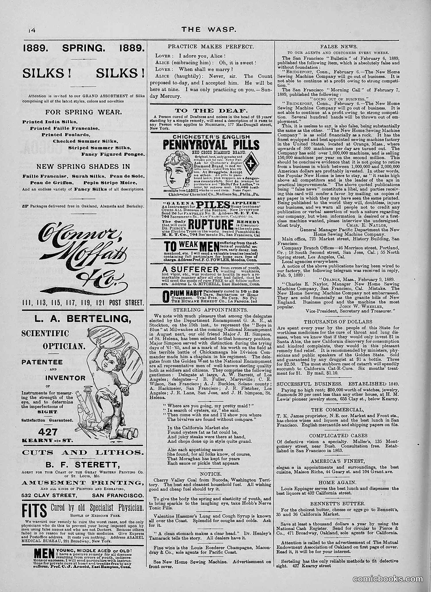 The Wasp — 1889 — page 141 of 440