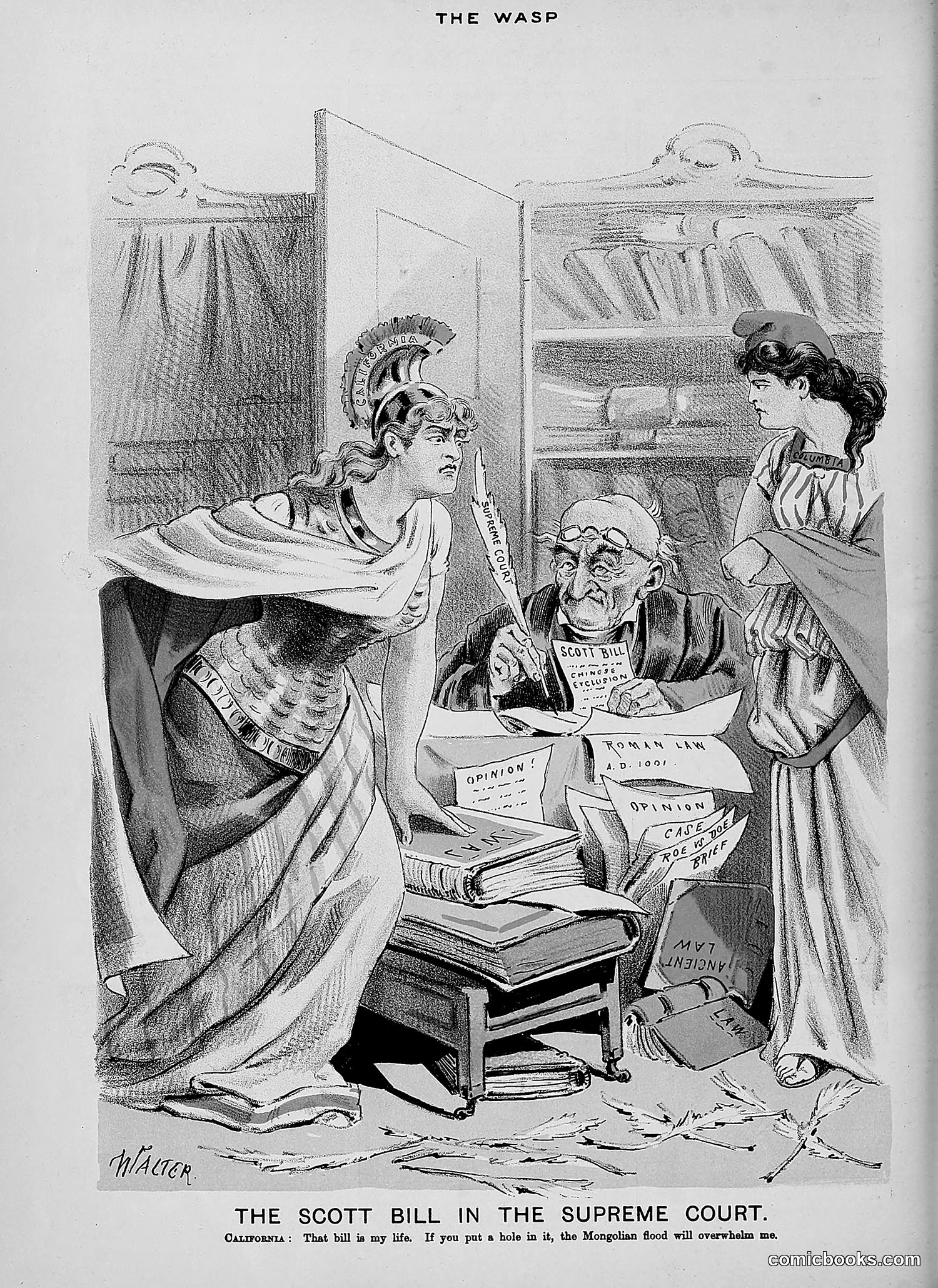 The Wasp — 1889 — page 143 of 440