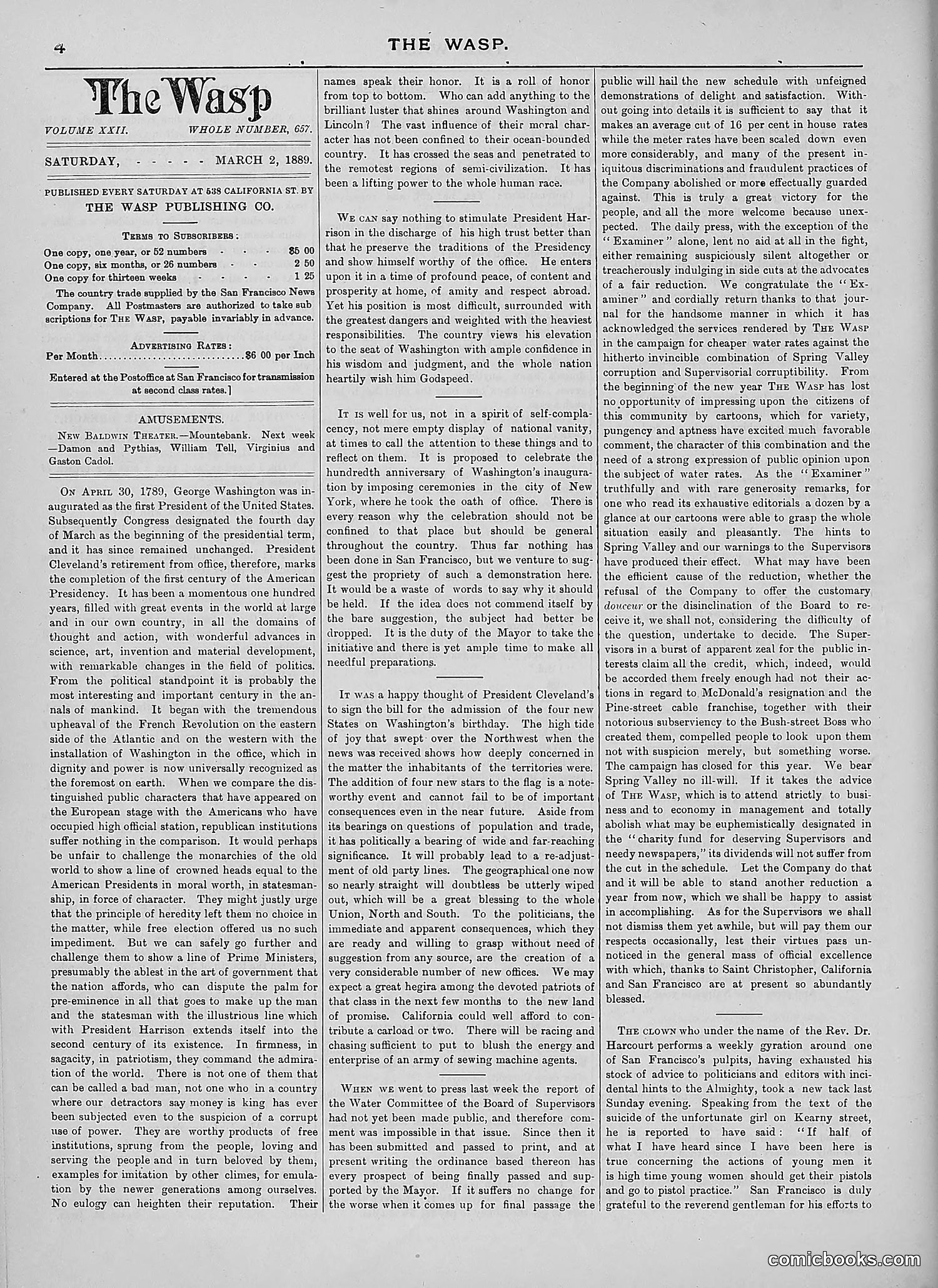 The Wasp — 1889 — page 147 of 440