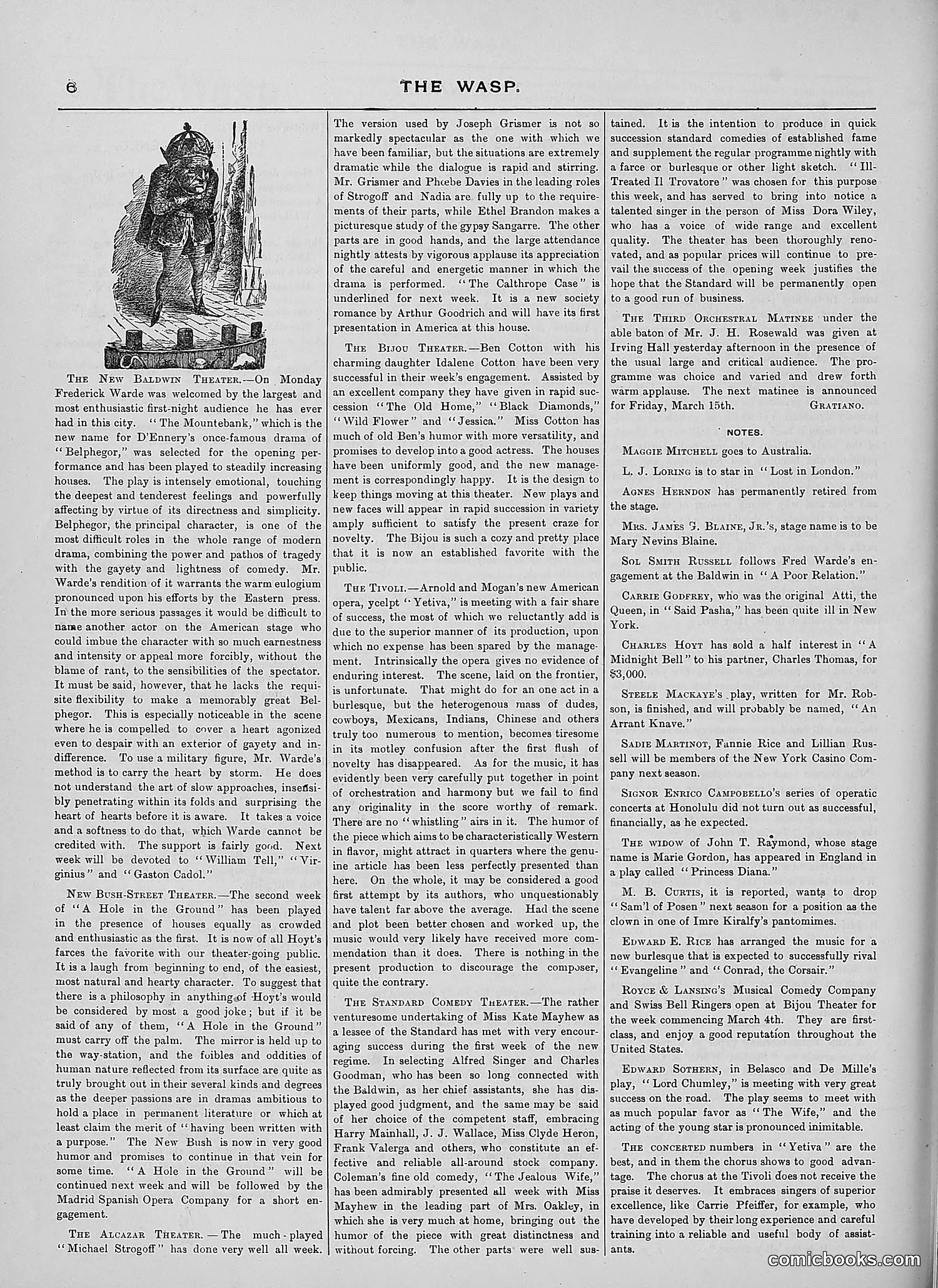 The Wasp — 1889 — page 149 of 440