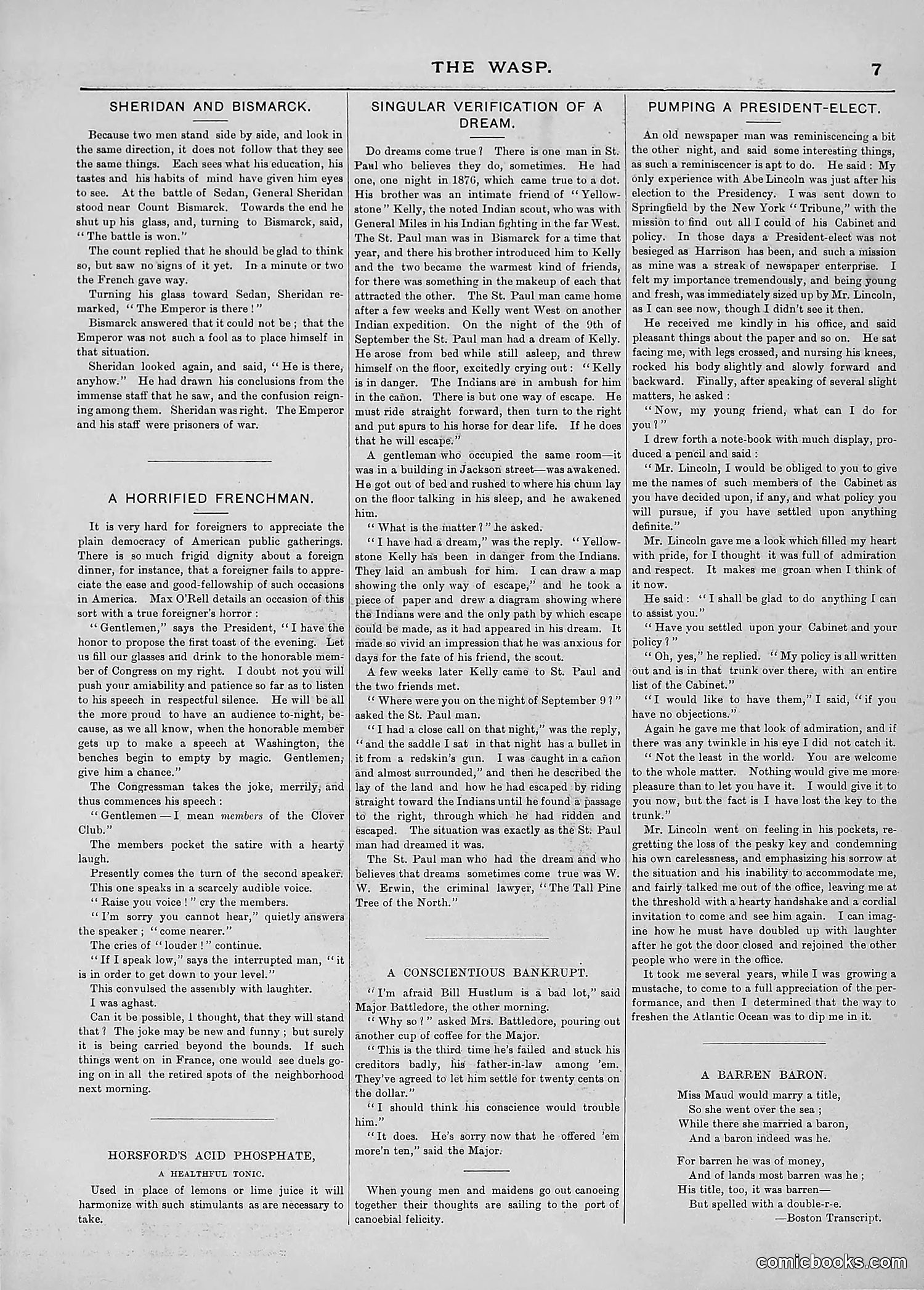 The Wasp — 1889 — page 150 of 440