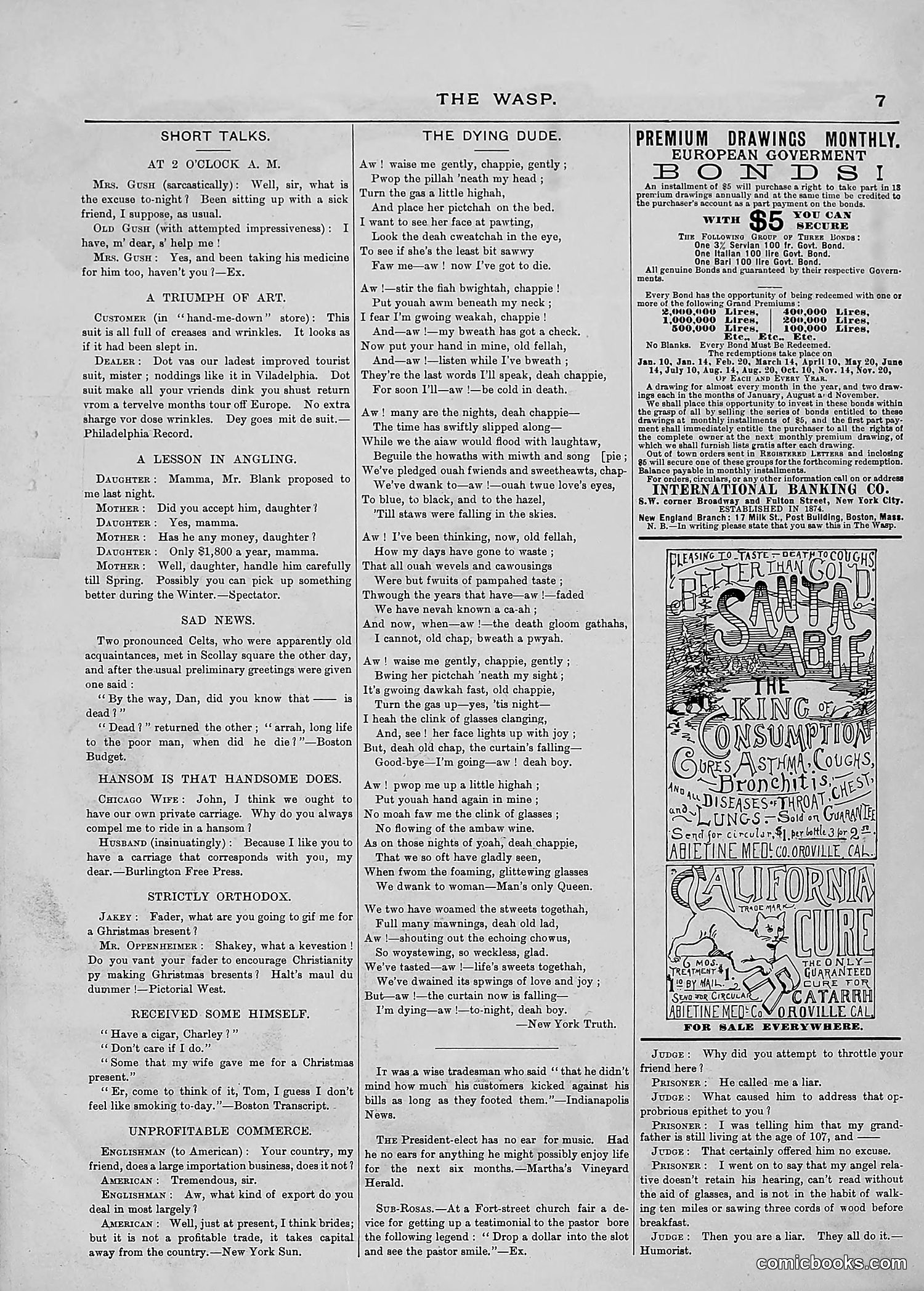 The Wasp — 1889 — page 16 of 440
