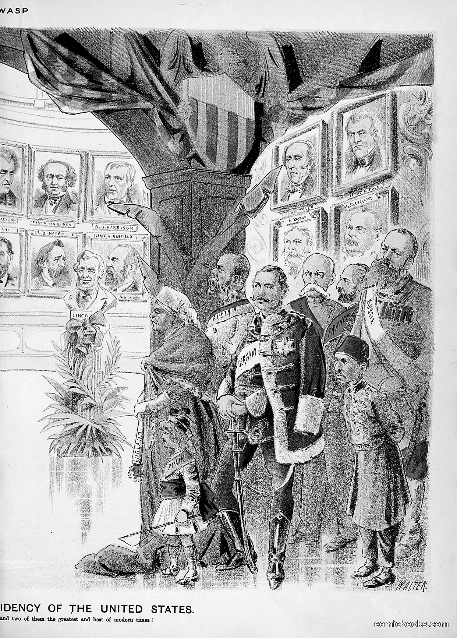 The Wasp — 1889 — page 152 of 440