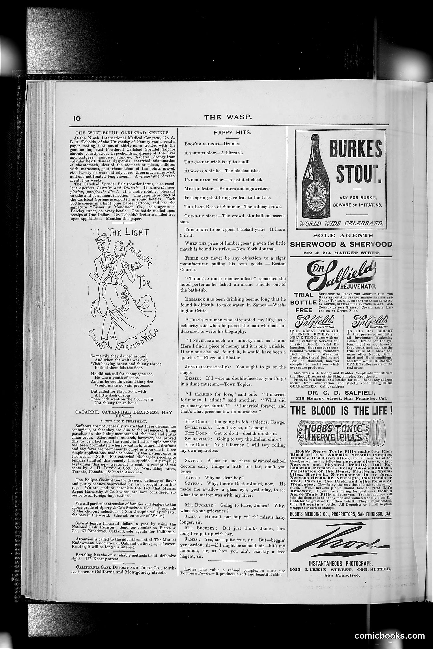 The Wasp — 1889 — page 153 of 440