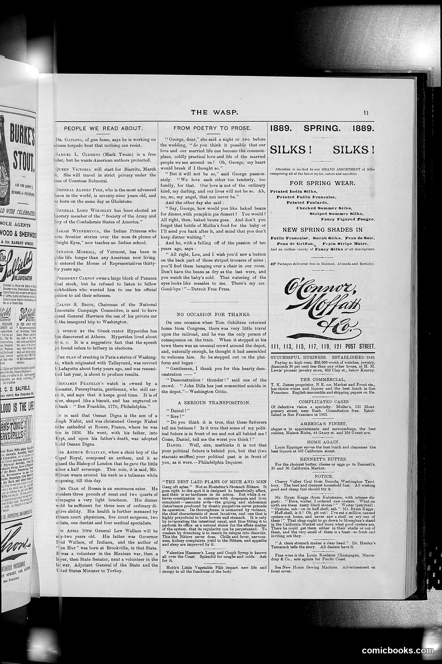 The Wasp — 1889 — page 154 of 440