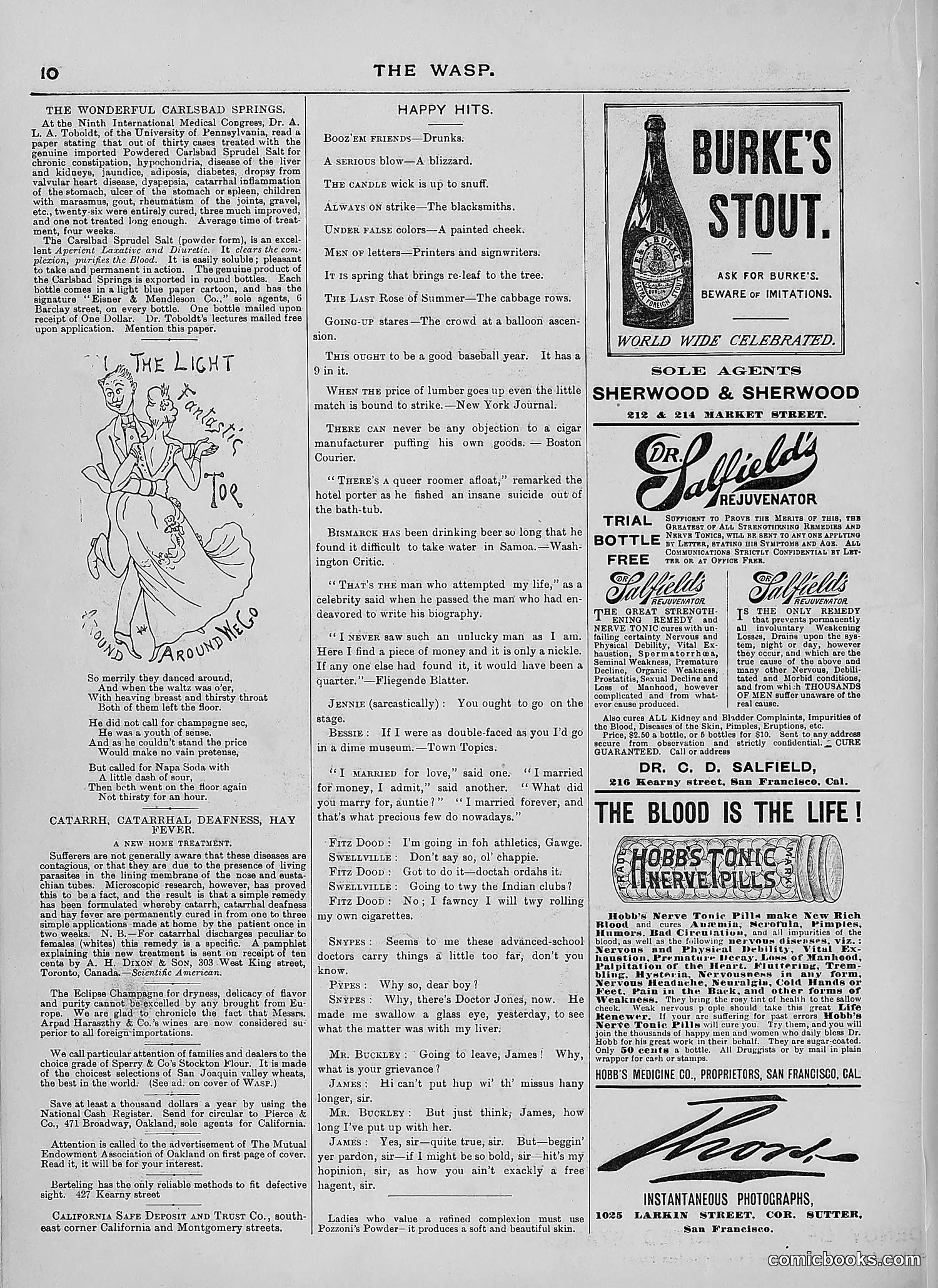 The Wasp — 1889 — page 155 of 440