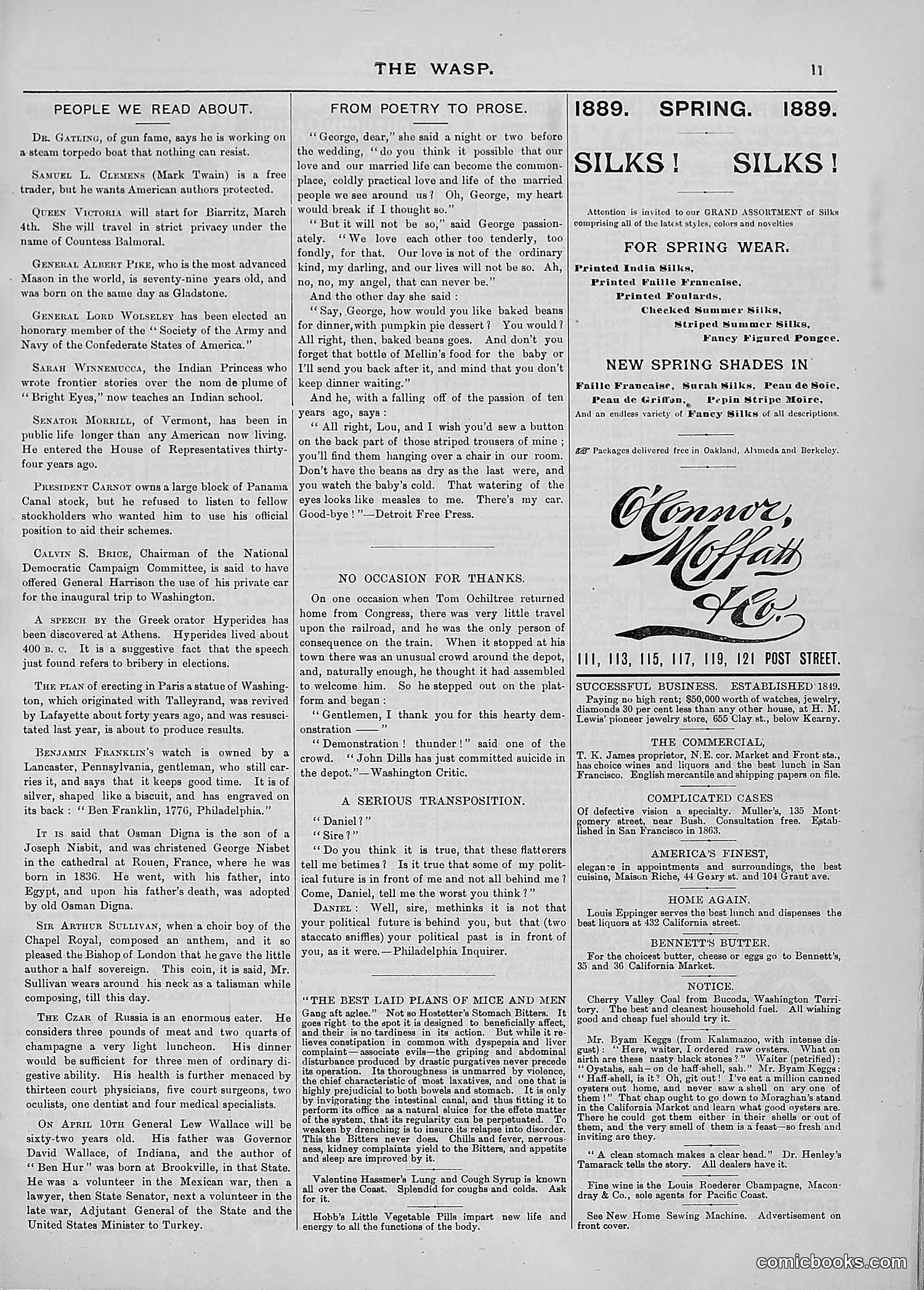The Wasp — 1889 — page 156 of 440