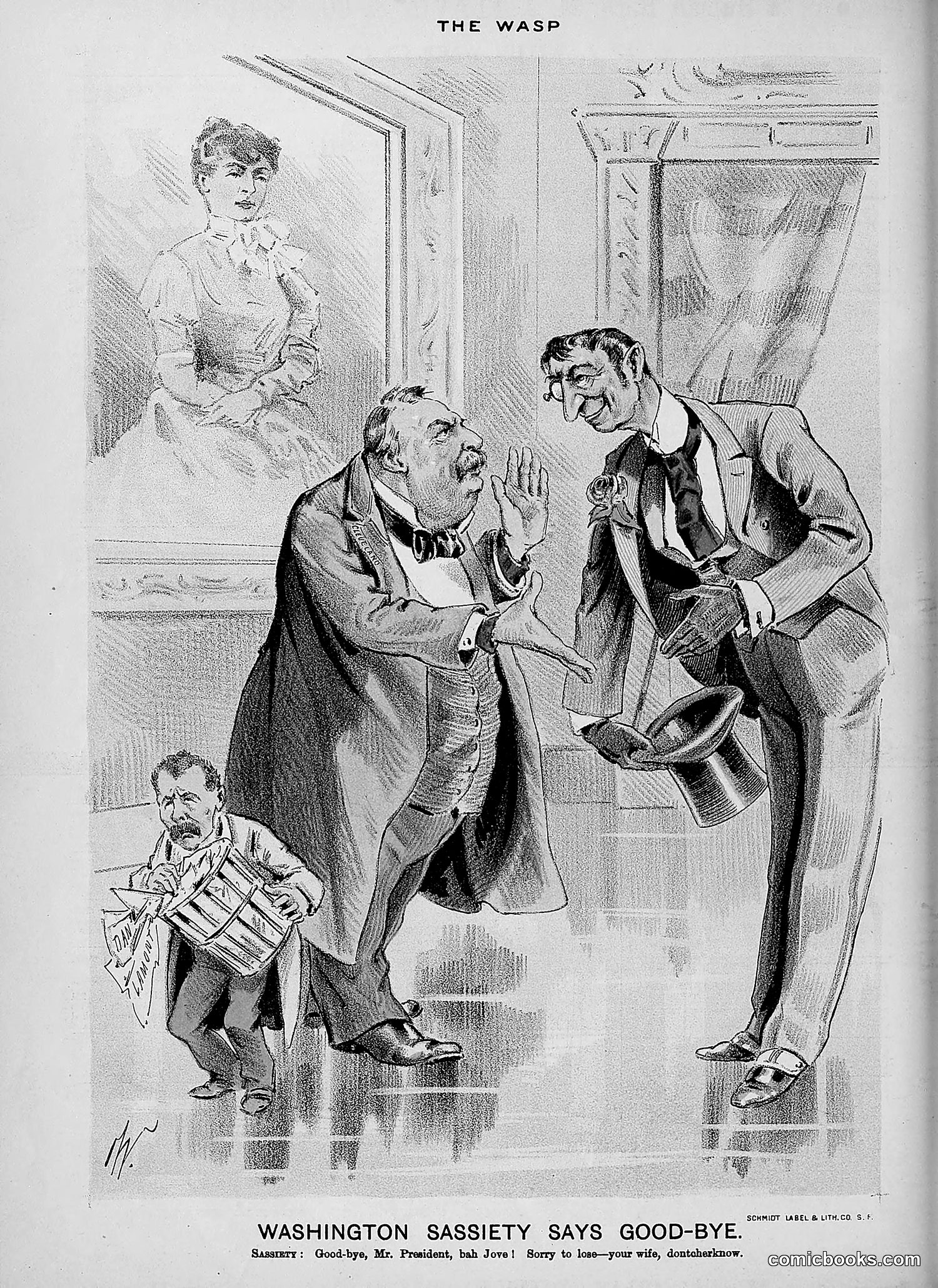The Wasp — 1889 — page 161 of 440
