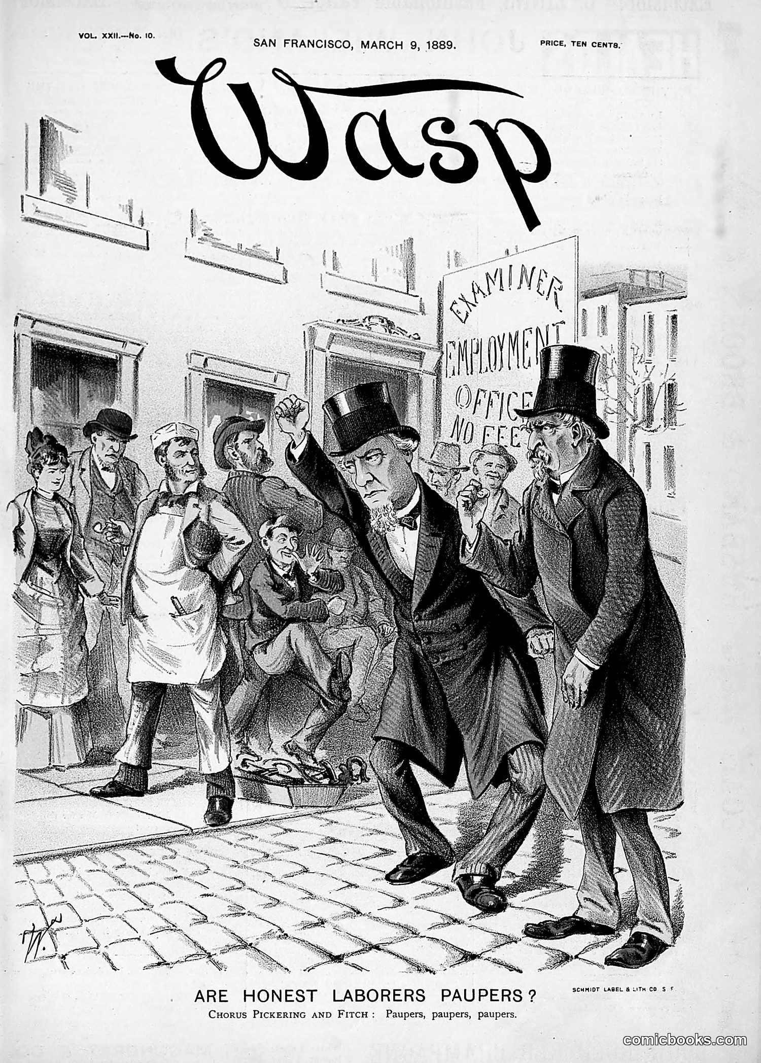 The Wasp — 1889 — page 162 of 440