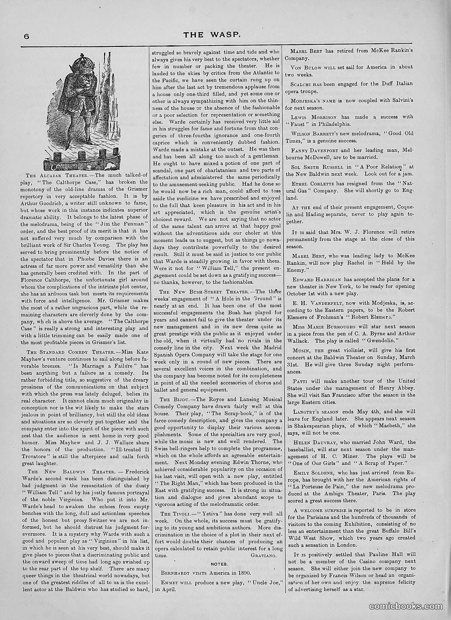 The Wasp — 1889 — page 169 of 440