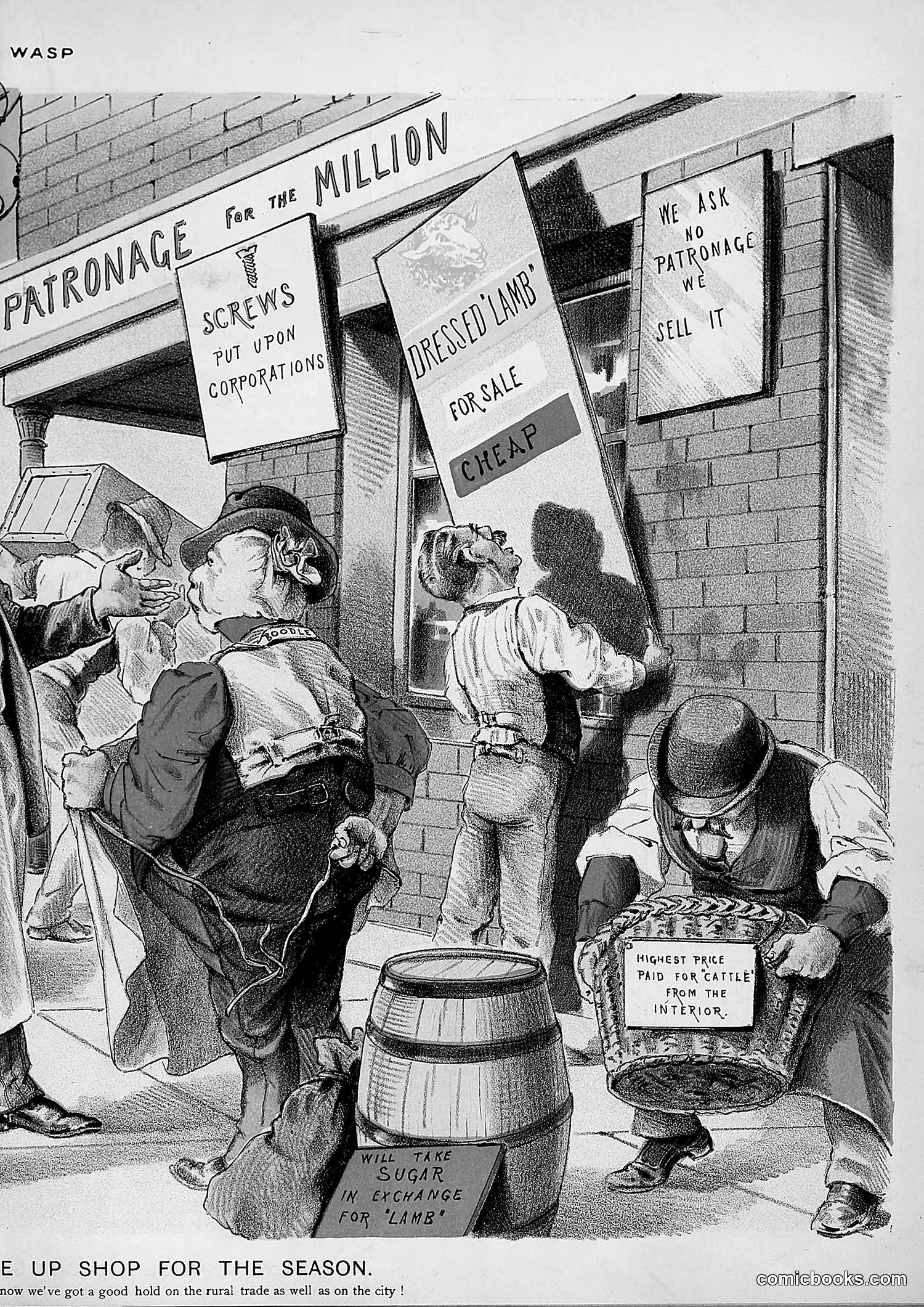 The Wasp — 1889 — page 172 of 440