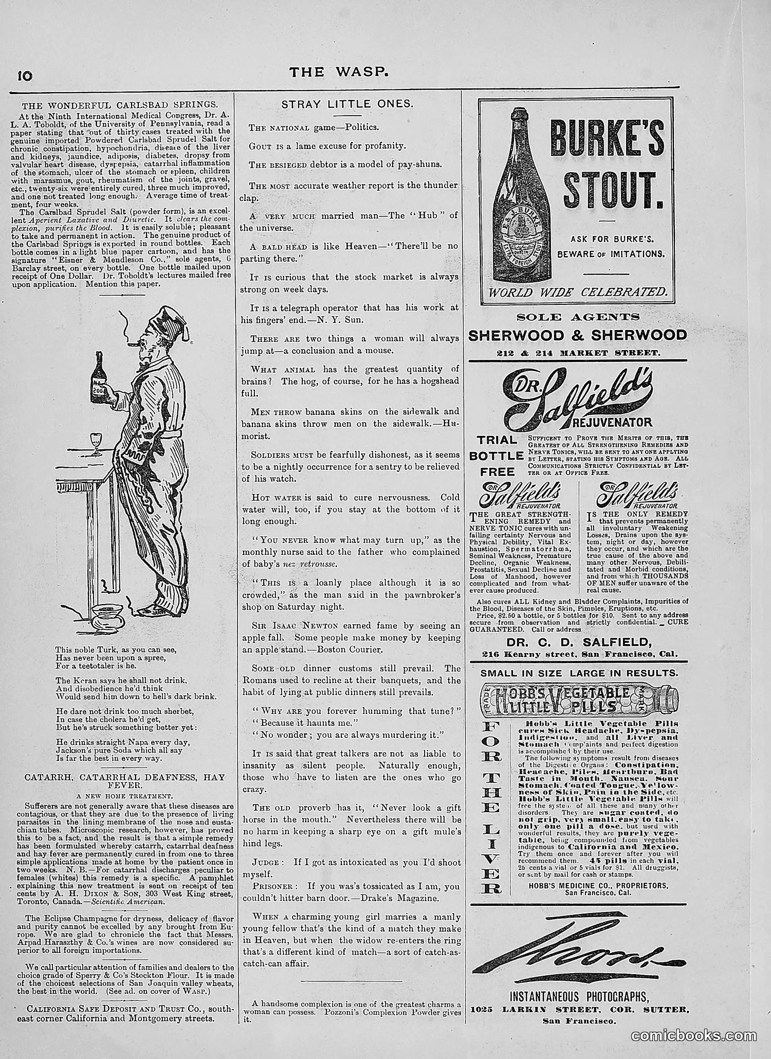 The Wasp — 1889 — page 173 of 440