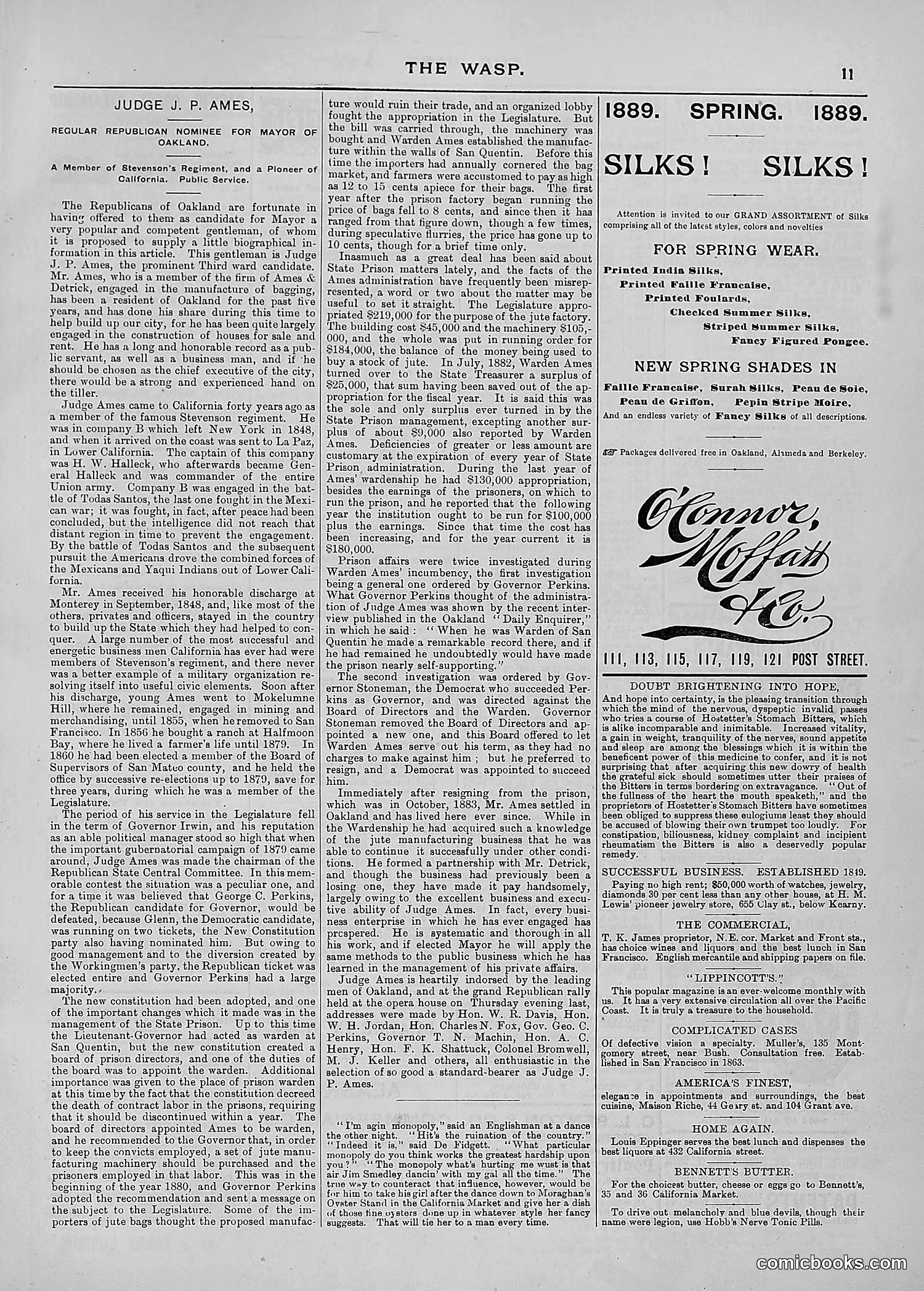 The Wasp — 1889 — page 174 of 440