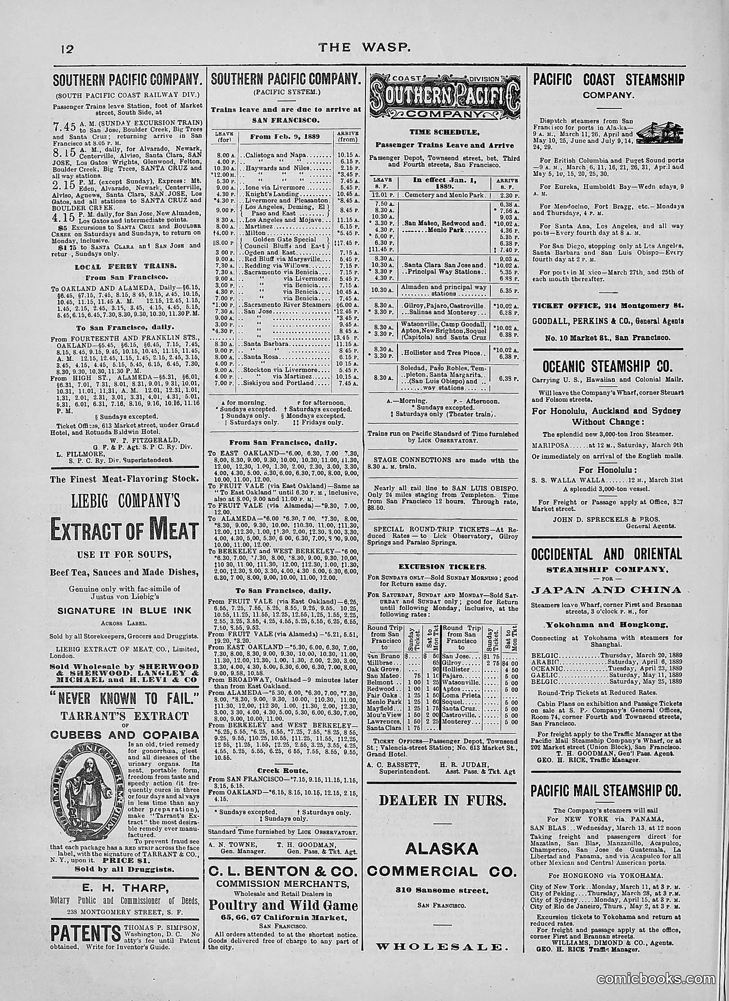 The Wasp — 1889 — page 175 of 440