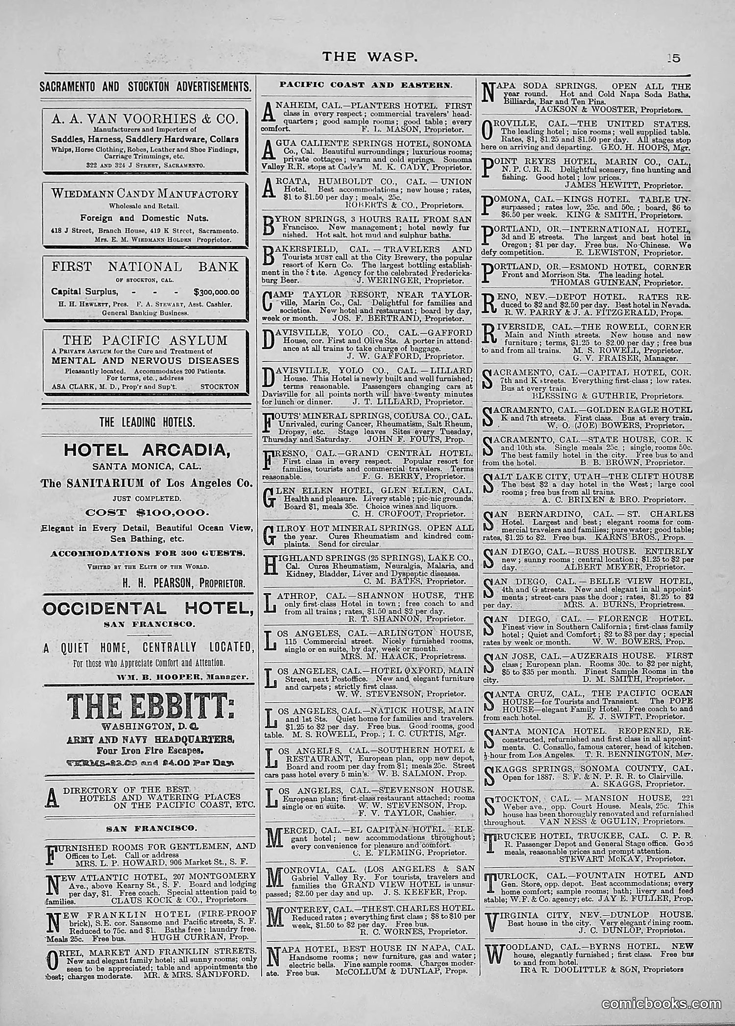 The Wasp — 1889 — page 178 of 440