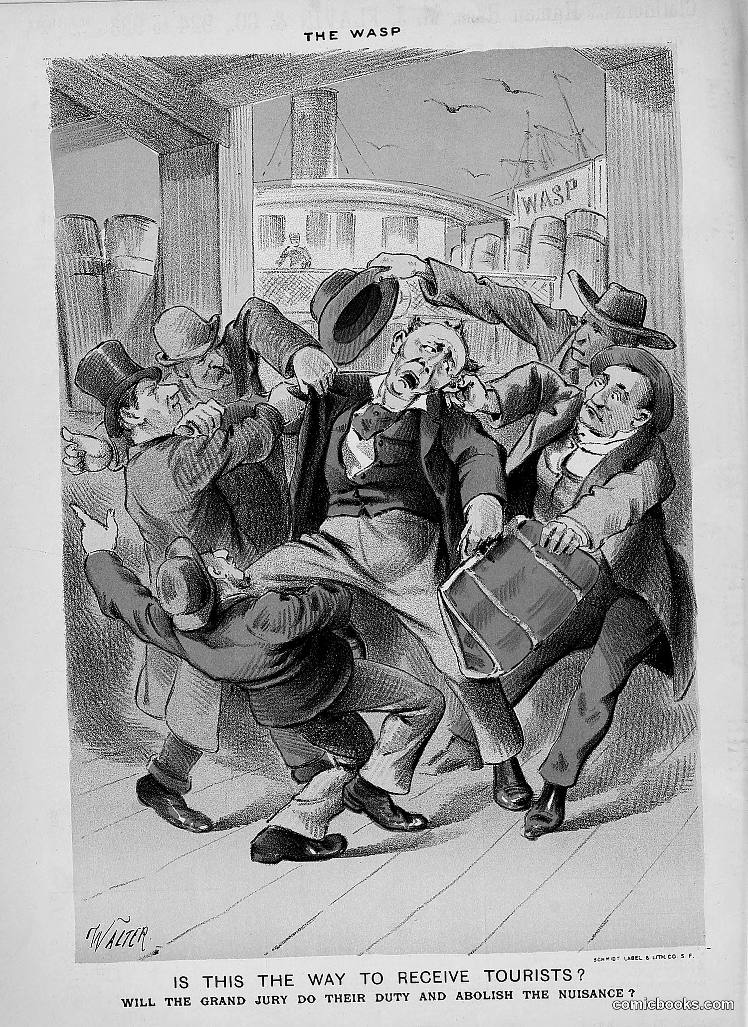 The Wasp — 1889 — page 179 of 440