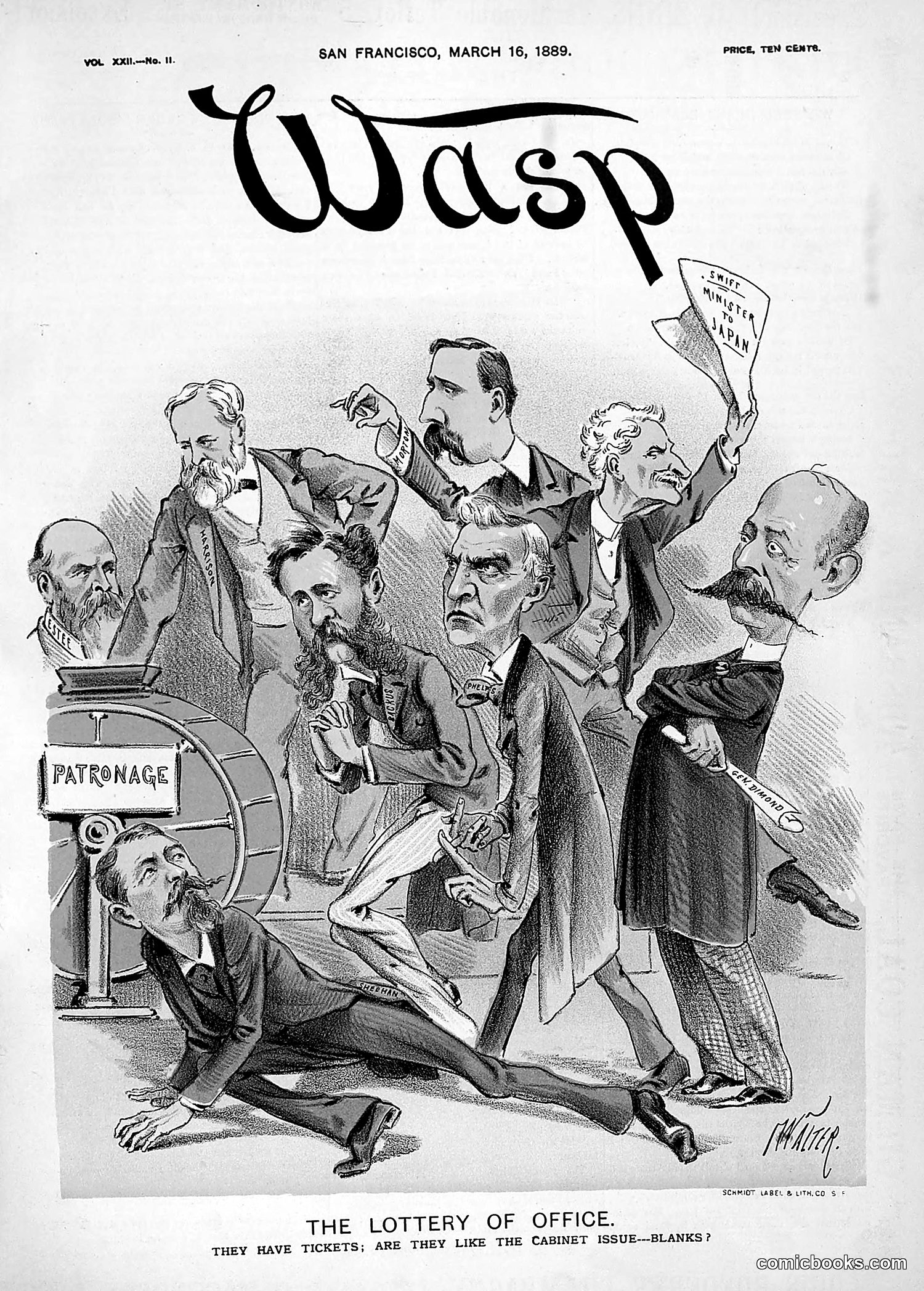 The Wasp — 1889 — page 180 of 440