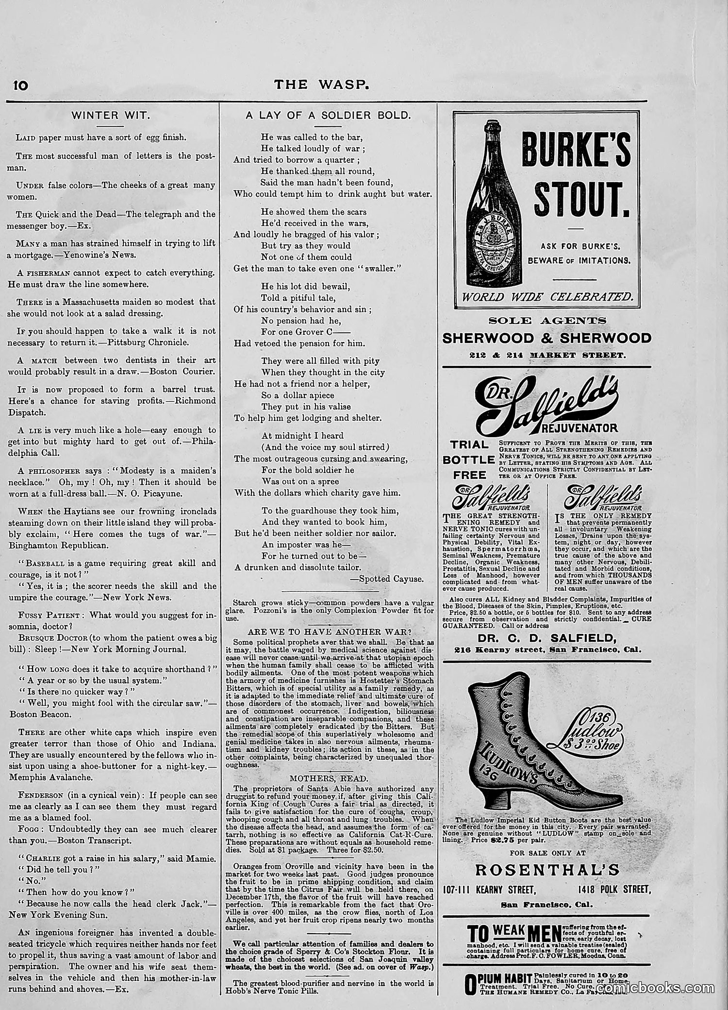 The Wasp — 1889 — page 19 of 440