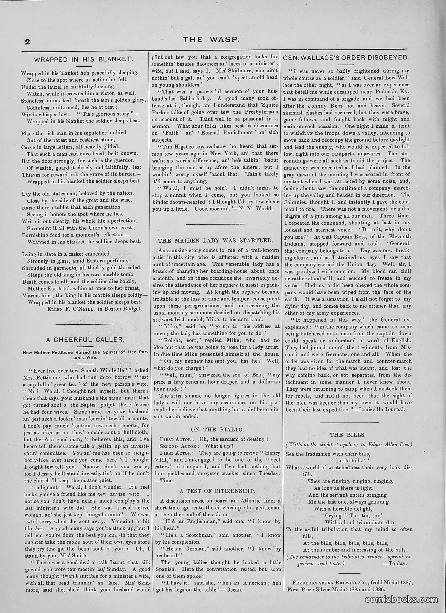 The Wasp — 1889 — page 181 of 440
