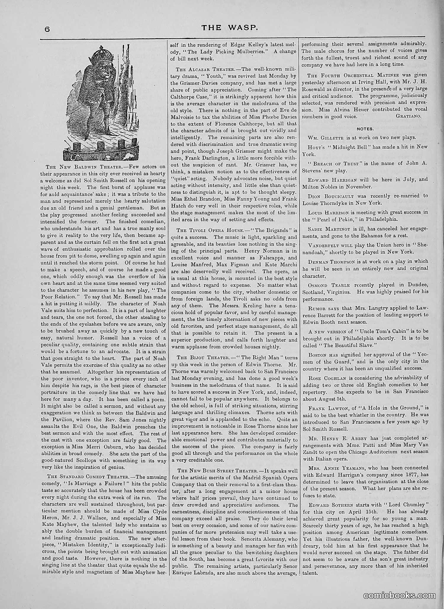 The Wasp — 1889 — page 185 of 440