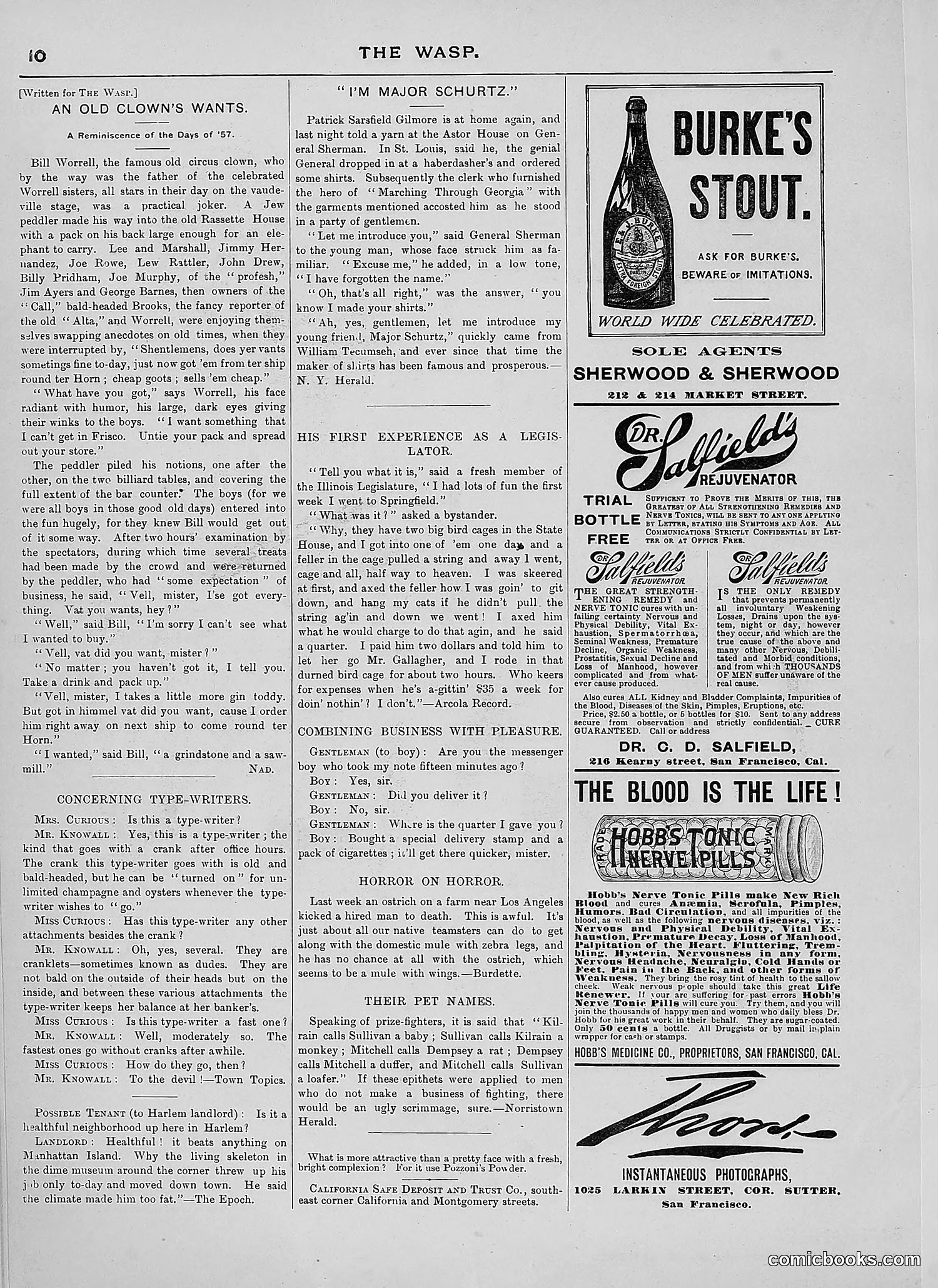 The Wasp — 1889 — page 189 of 440
