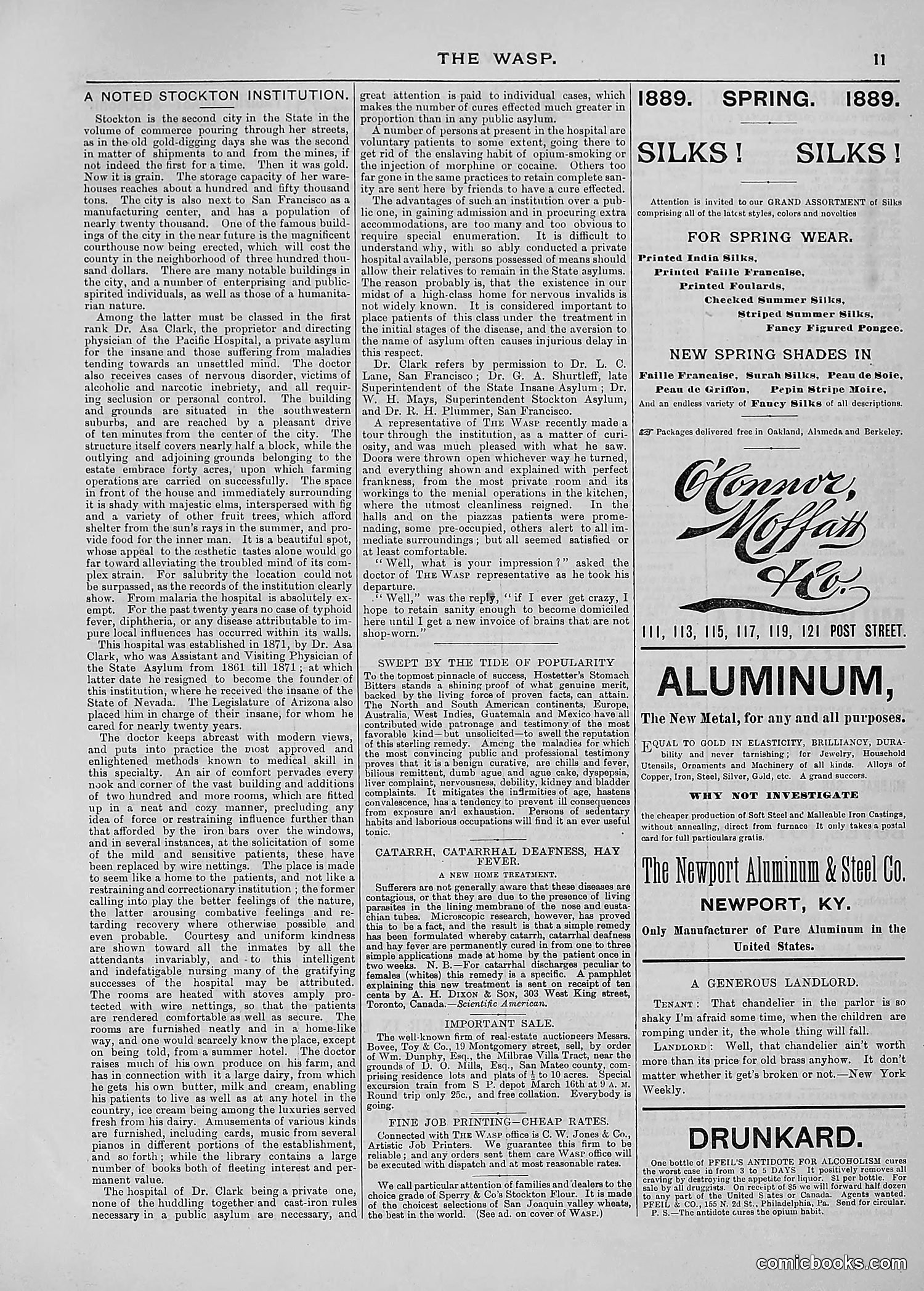 The Wasp — 1889 — page 190 of 440