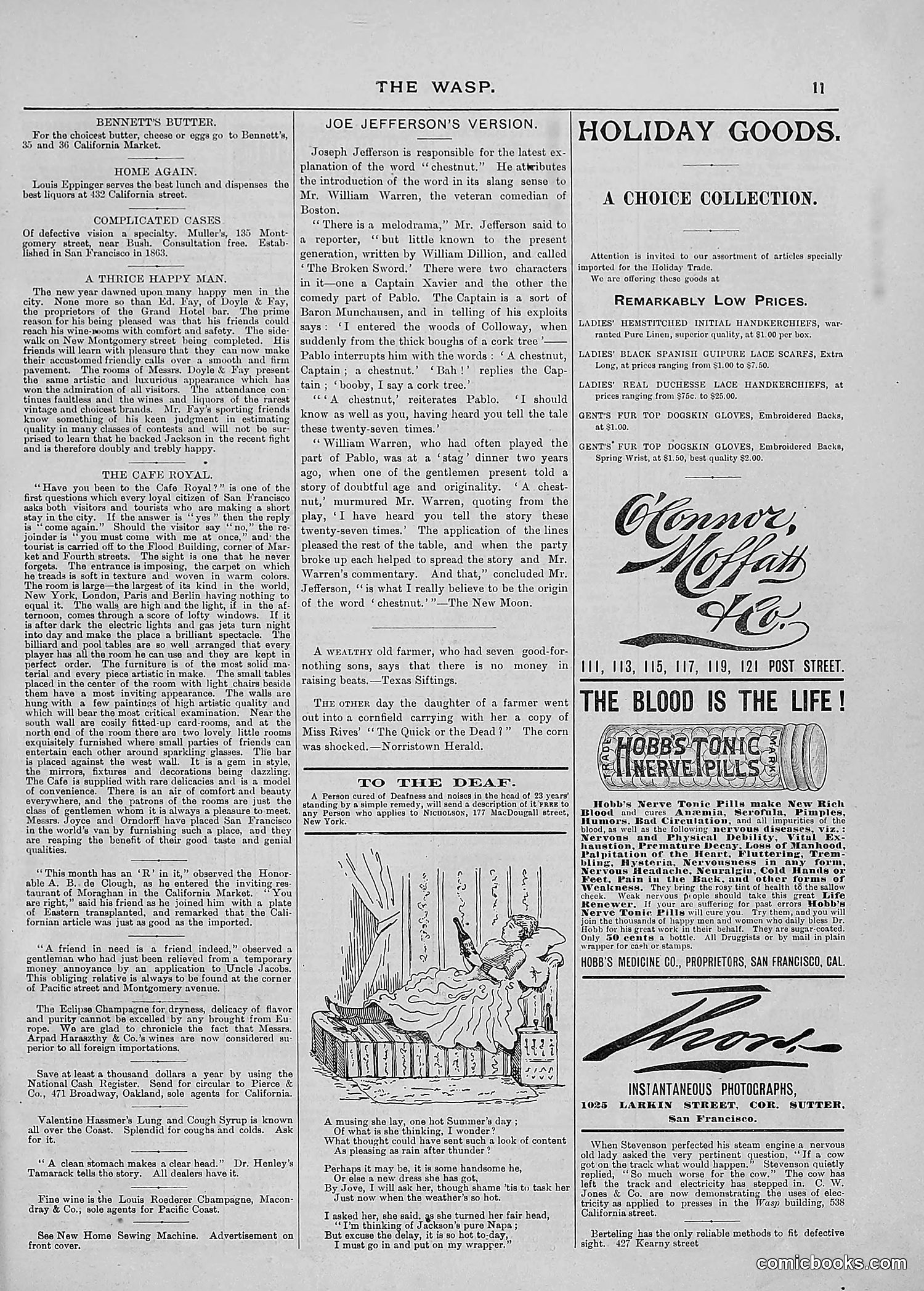 The Wasp — 1889 — page 20 of 440