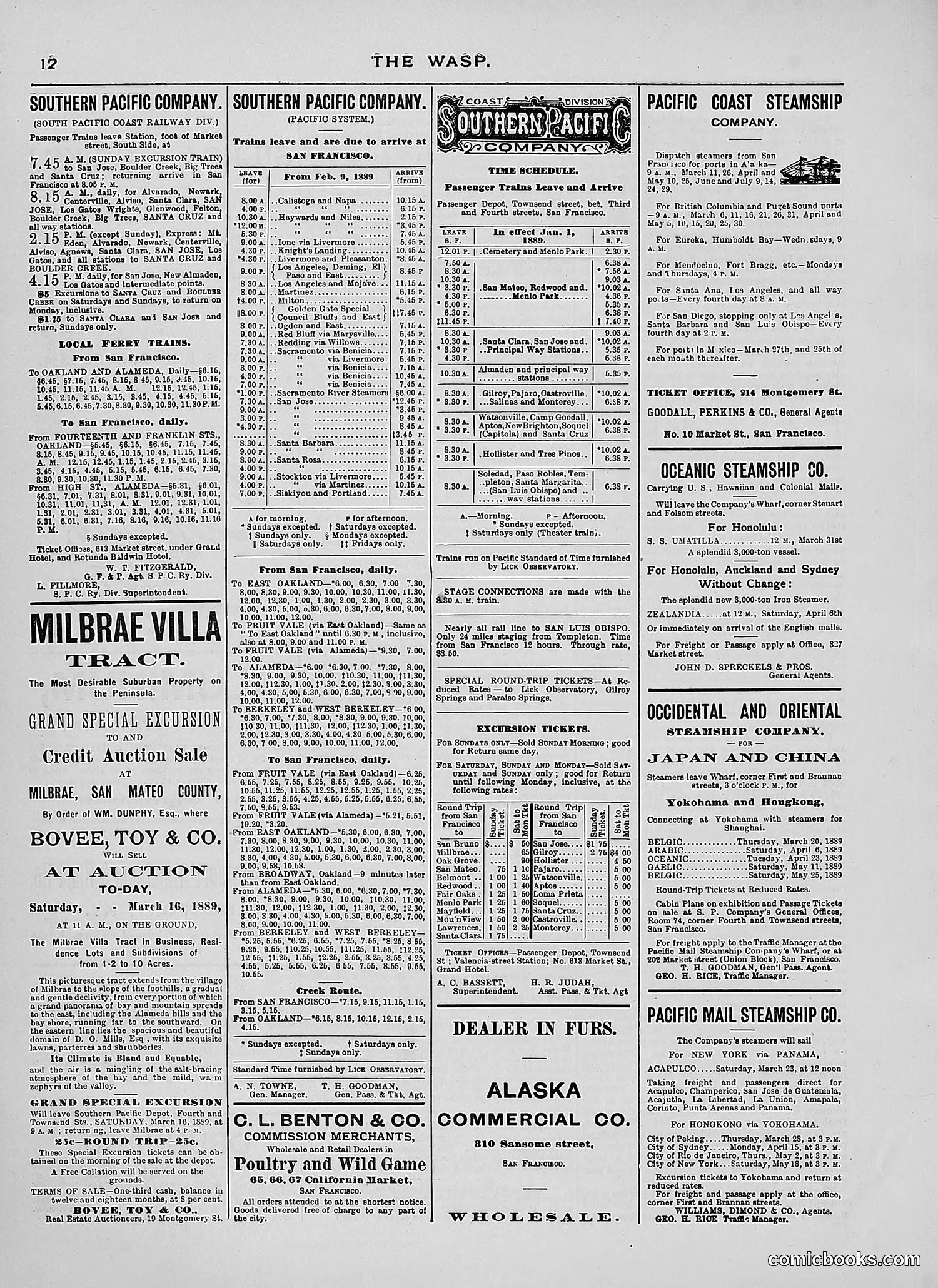 The Wasp — 1889 — page 191 of 440