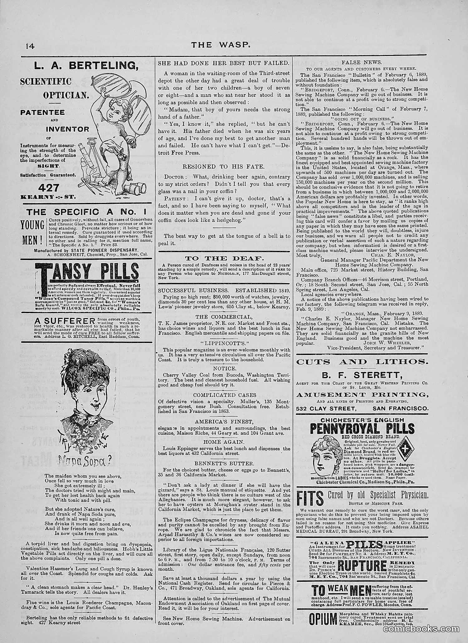 The Wasp — 1889 — page 193 of 440