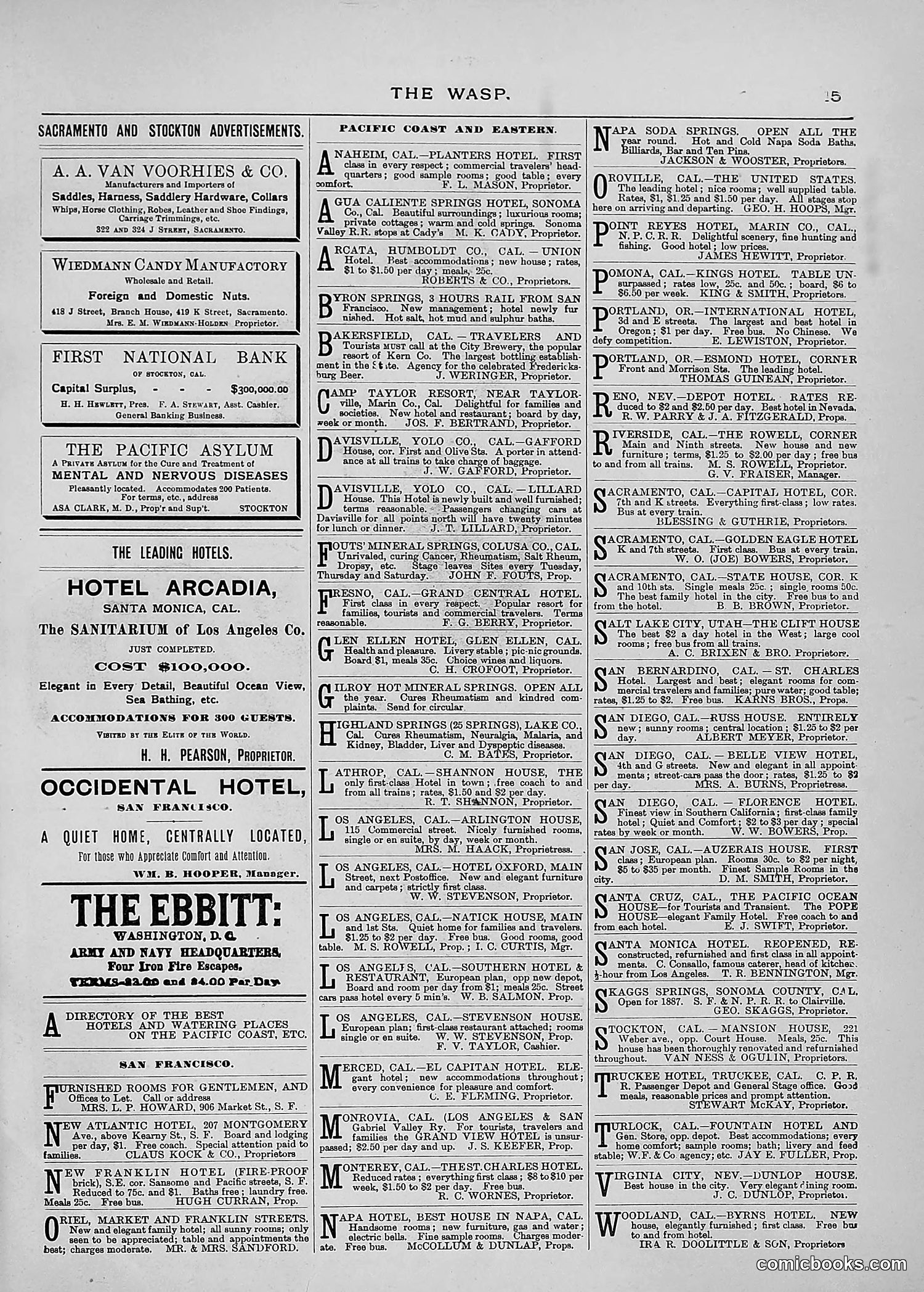 The Wasp — 1889 — page 198 of 440