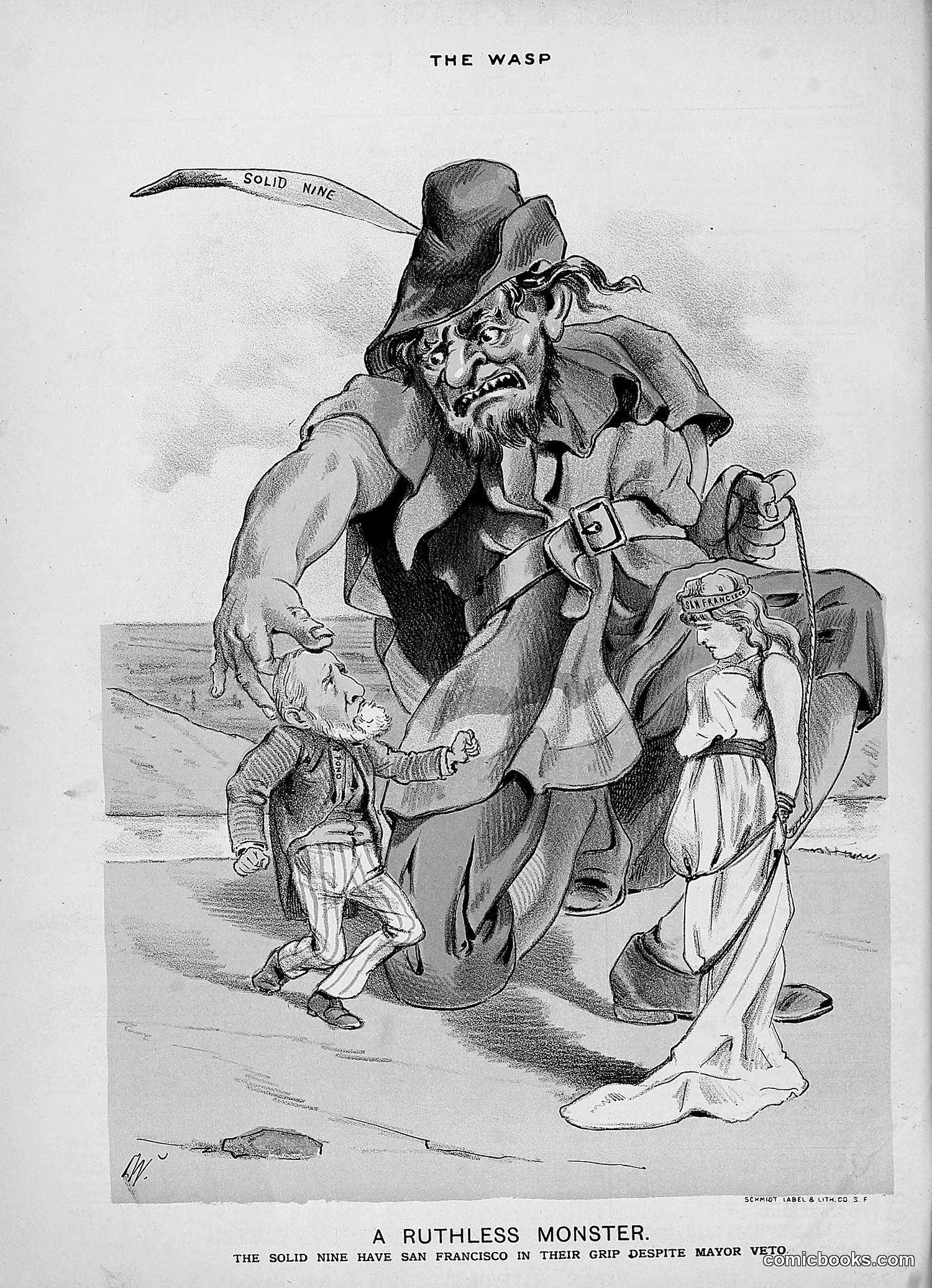 The Wasp — 1889 — page 199 of 440