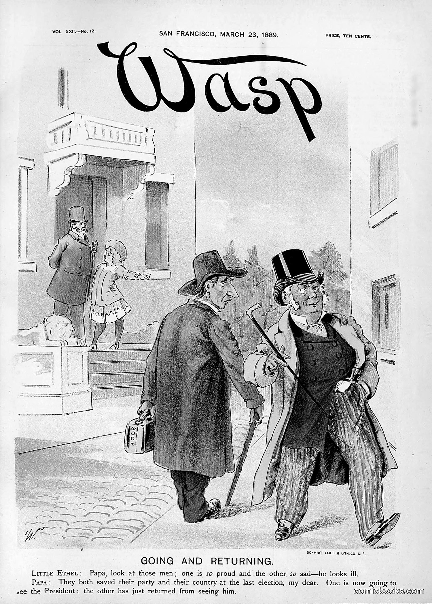 The Wasp — 1889 — page 200 of 440
