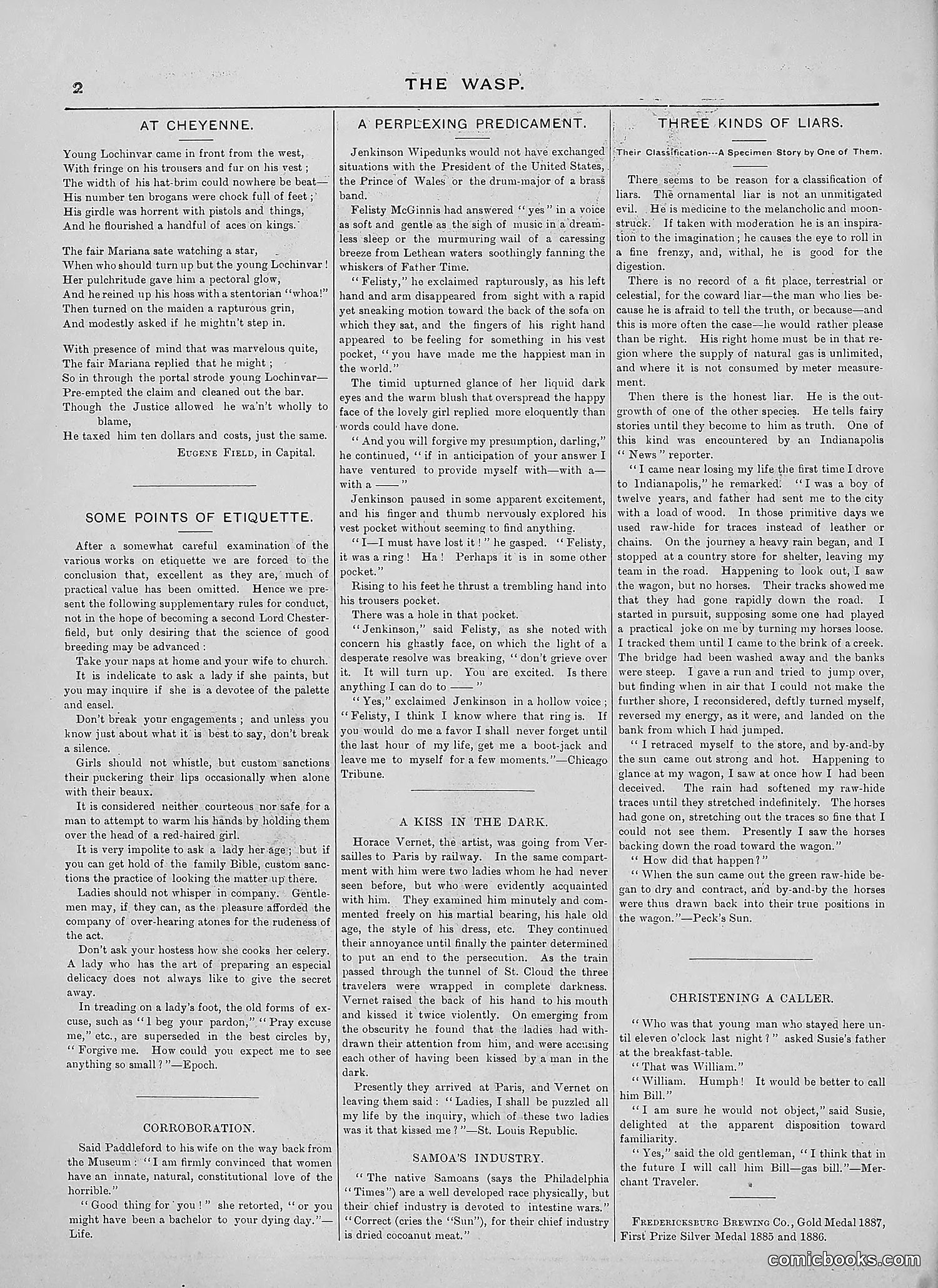 The Wasp — 1889 — page 201 of 440