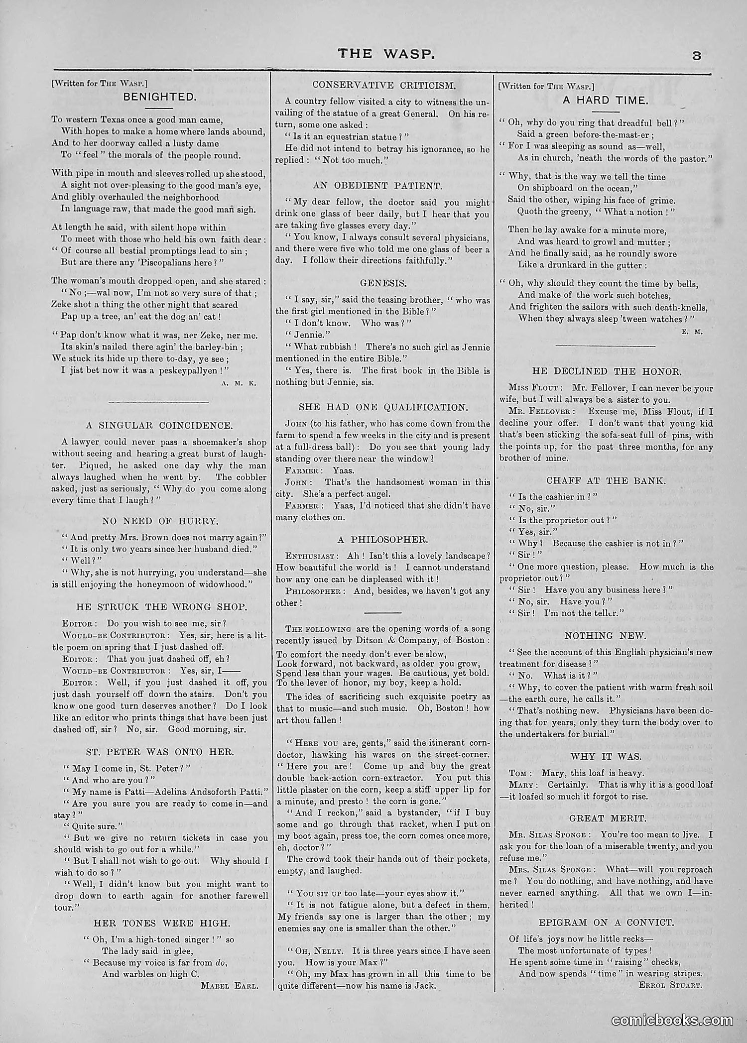 The Wasp — 1889 — page 202 of 440