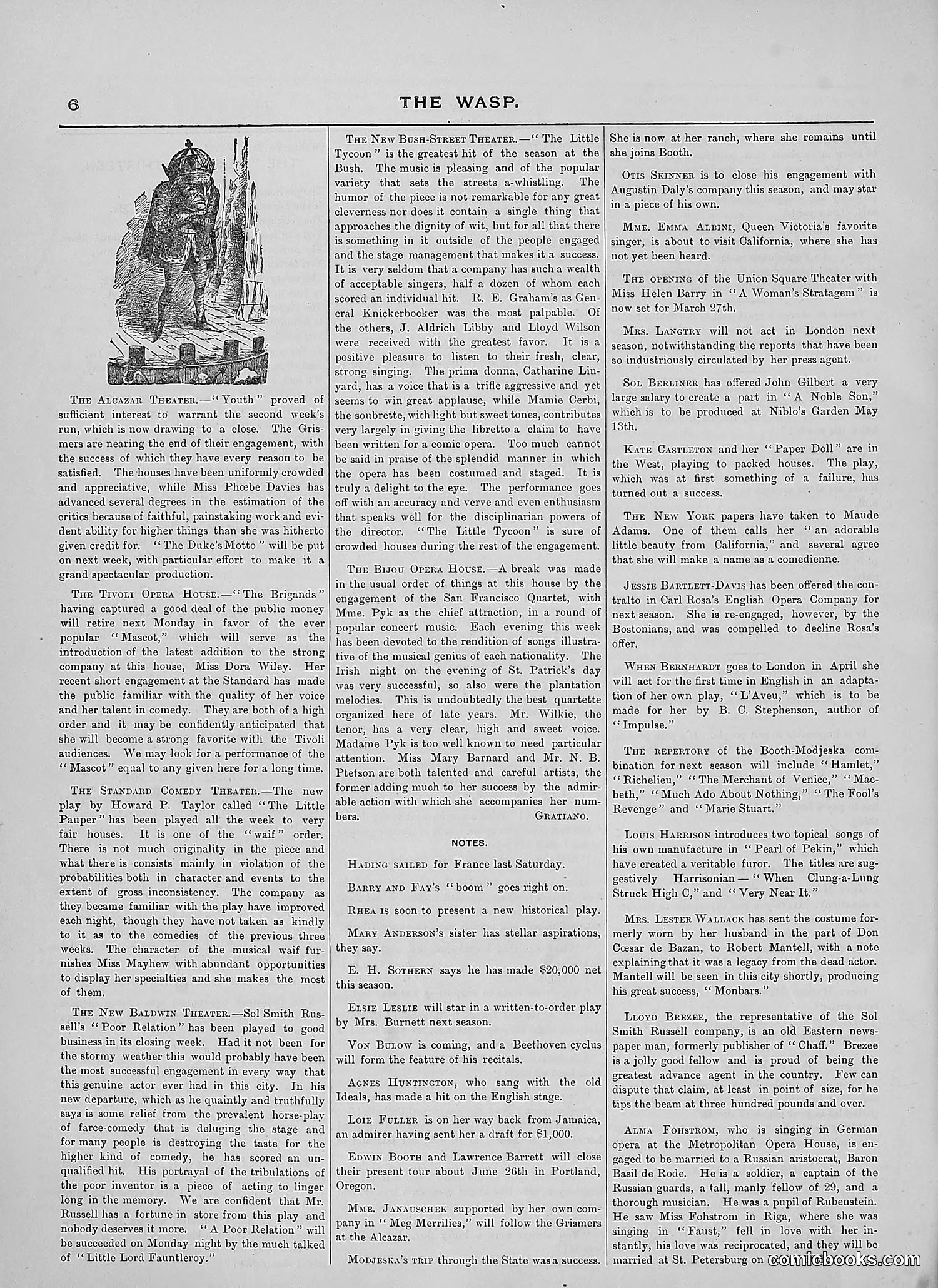 The Wasp — 1889 — page 205 of 440