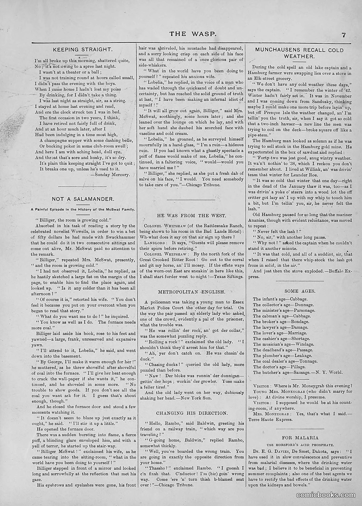 The Wasp — 1889 — page 206 of 440