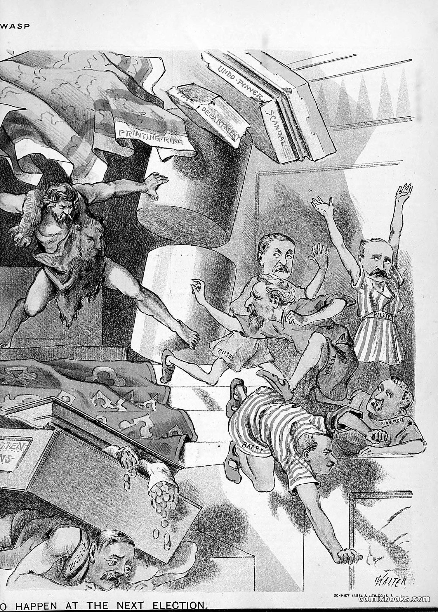 The Wasp — 1889 — page 208 of 440