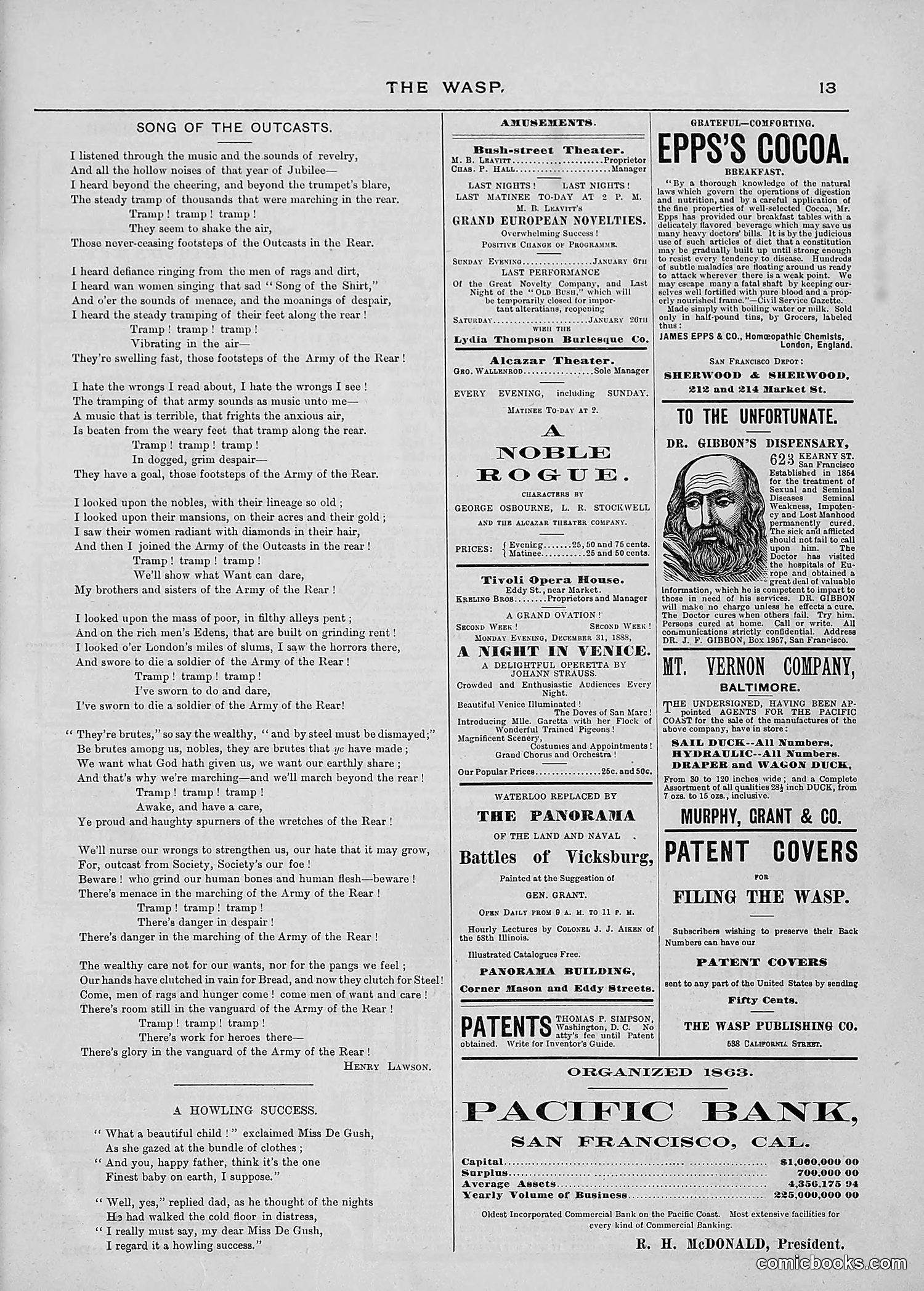 The Wasp — 1889 — page 22 of 440