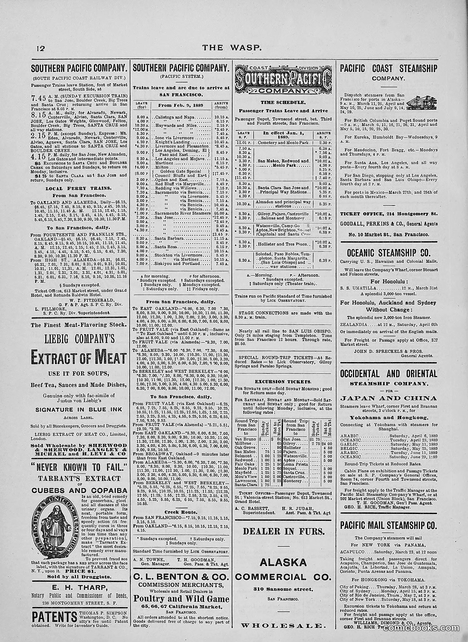 The Wasp — 1889 — page 211 of 440