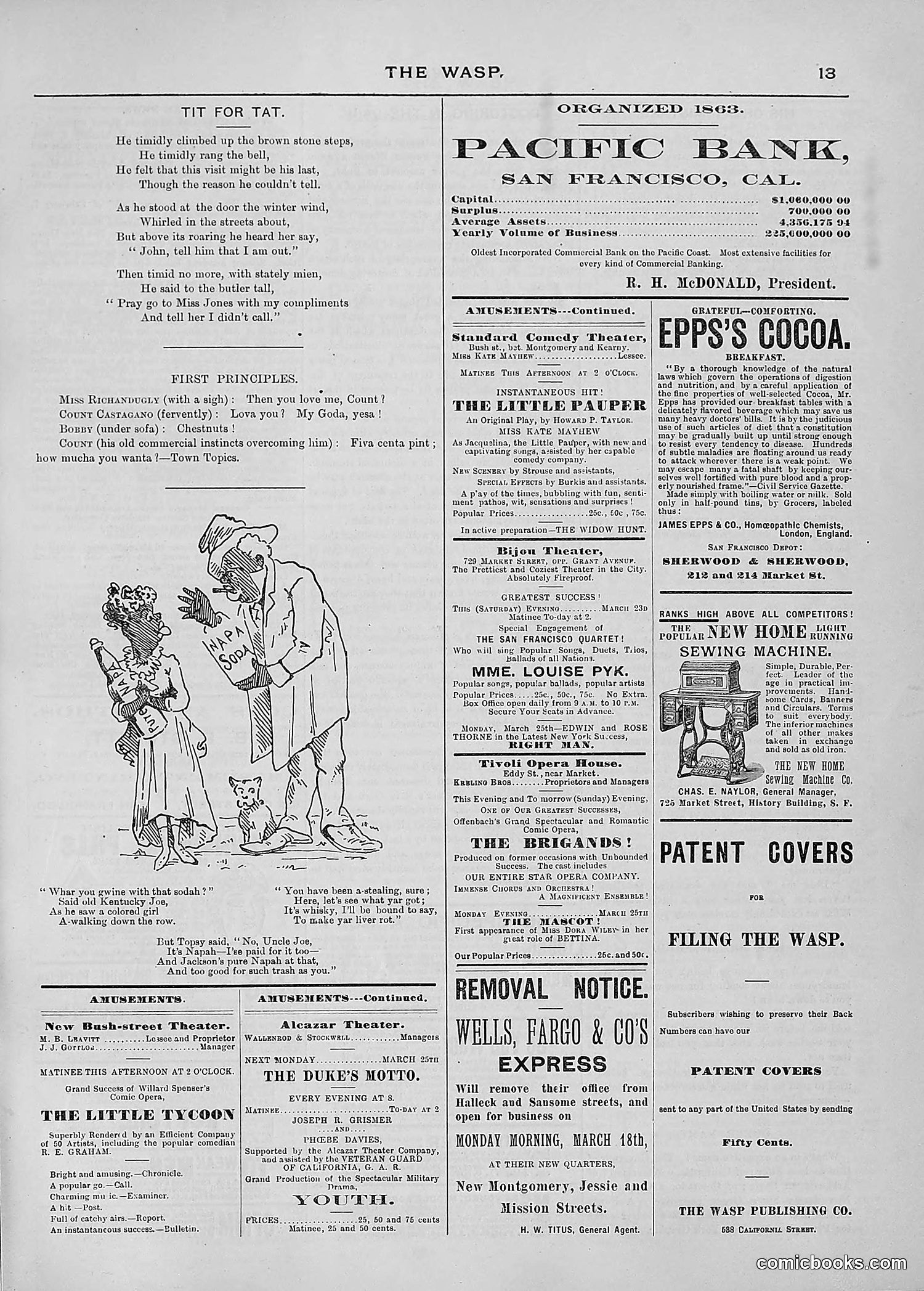 The Wasp — 1889 — page 212 of 440