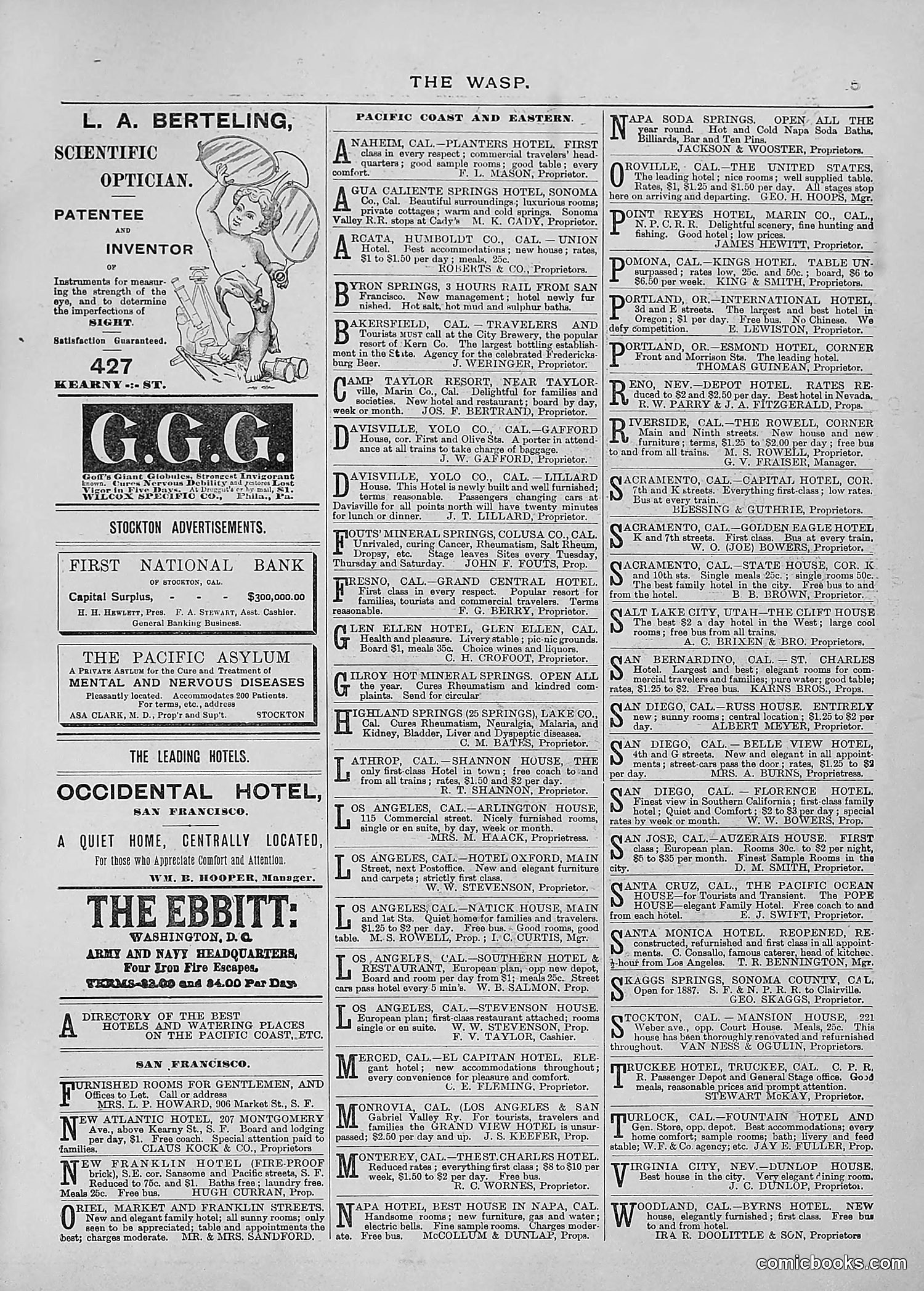 The Wasp — 1889 — page 214 of 440