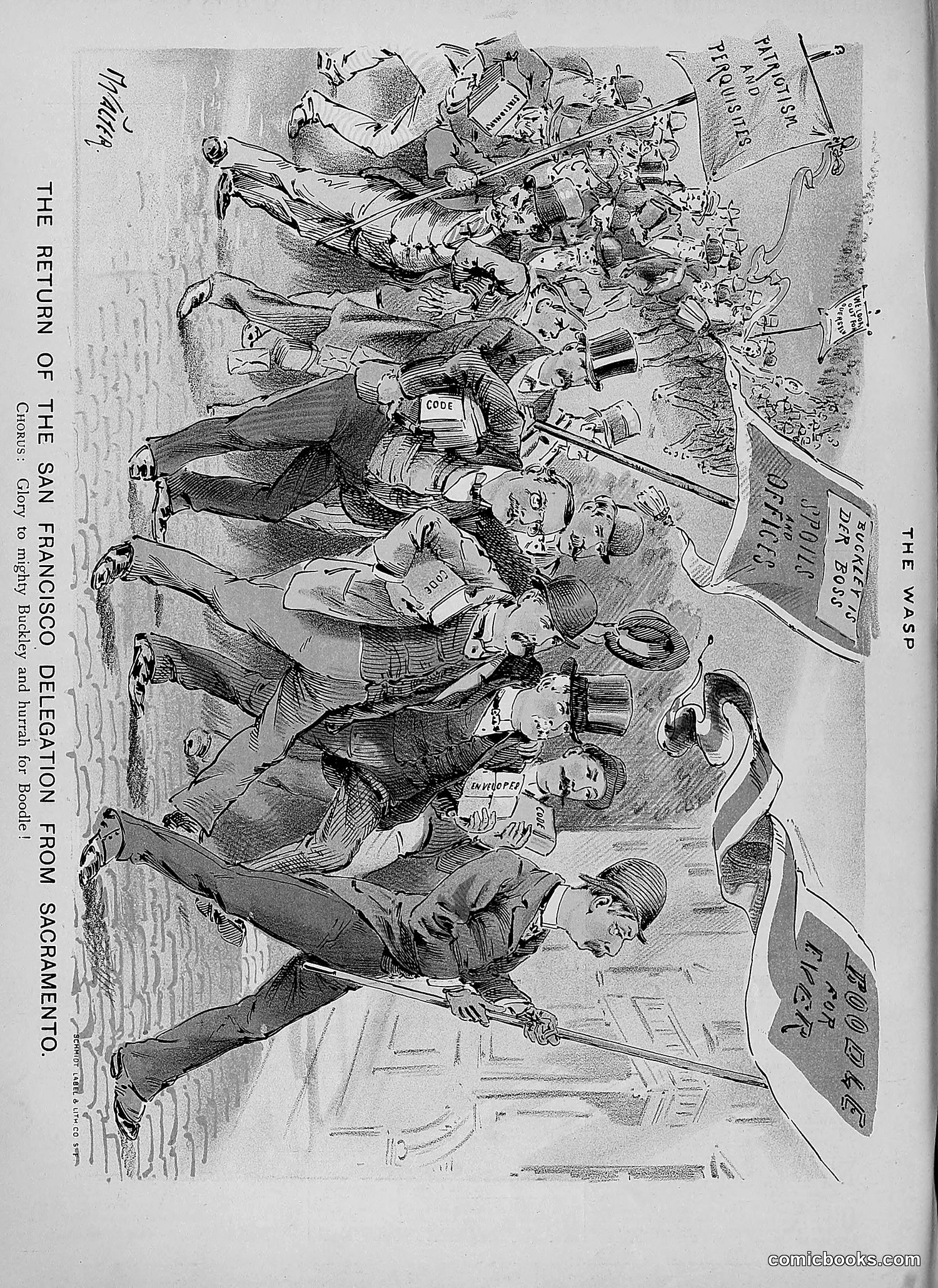 The Wasp — 1889 — page 215 of 440