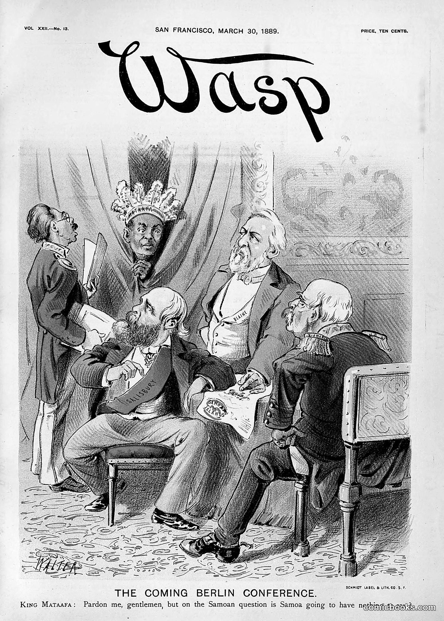 The Wasp — 1889 — page 216 of 440