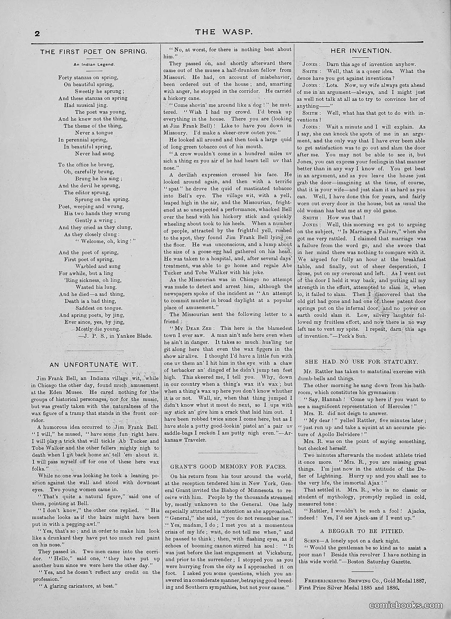 The Wasp — 1889 — page 217 of 440