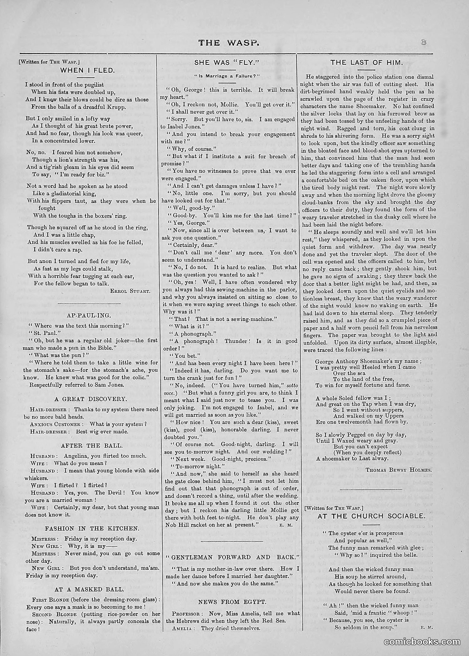 The Wasp — 1889 — page 218 of 440