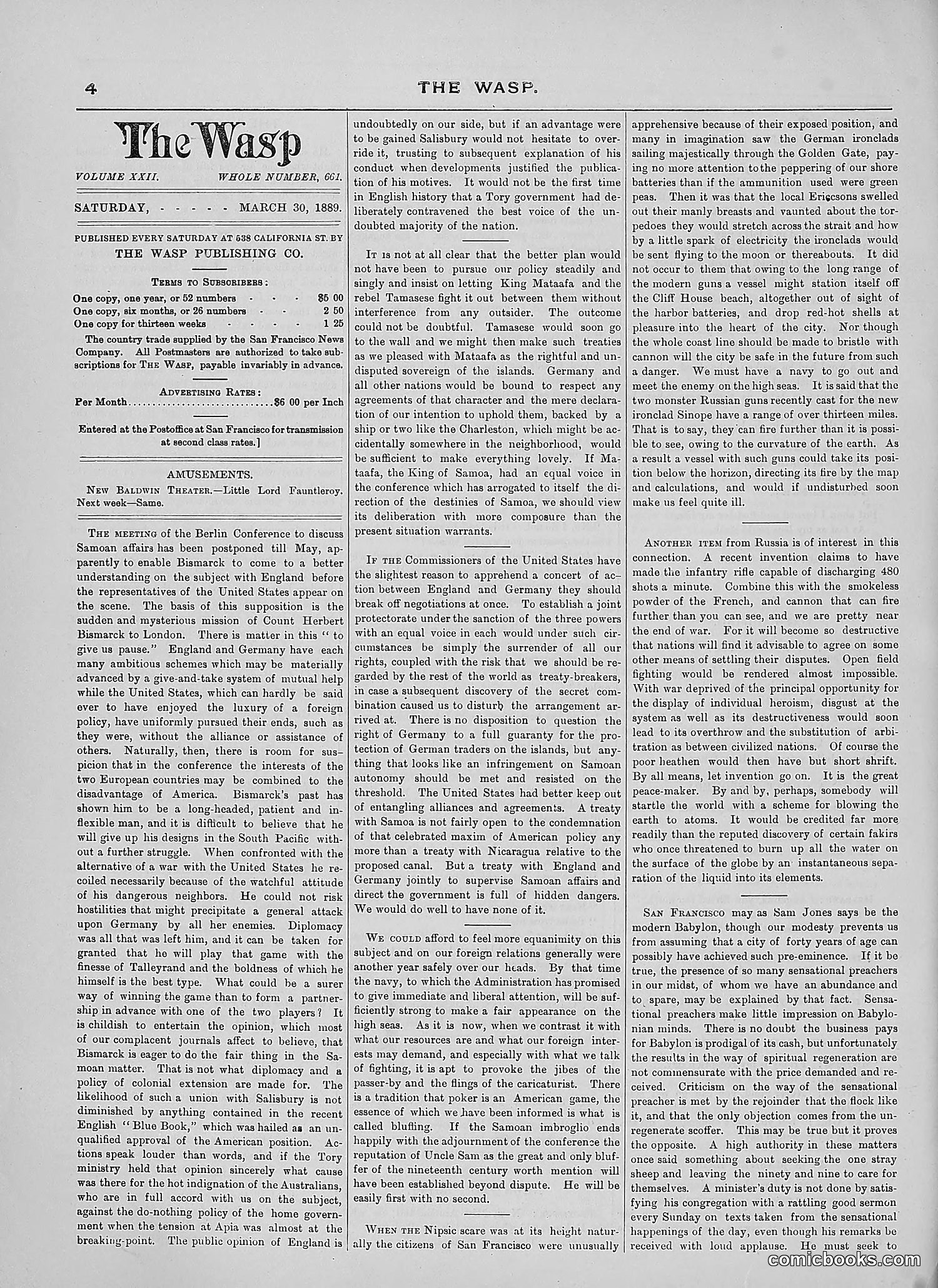 The Wasp — 1889 — page 219 of 440