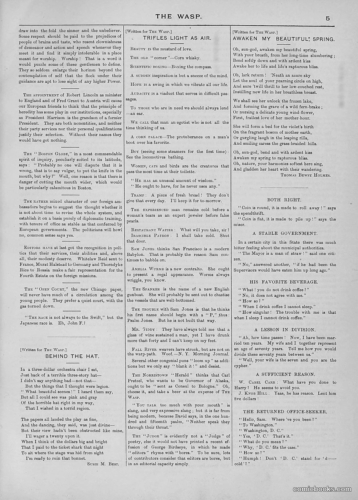 The Wasp — 1889 — page 220 of 440