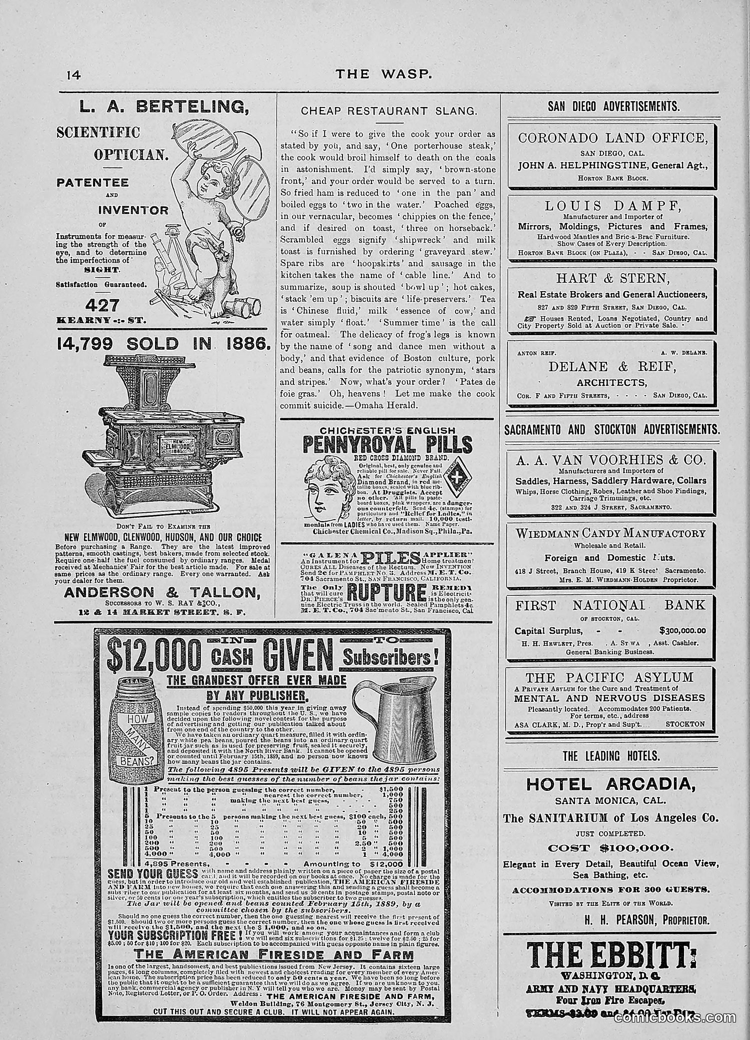 The Wasp — 1889 — page 23 of 440