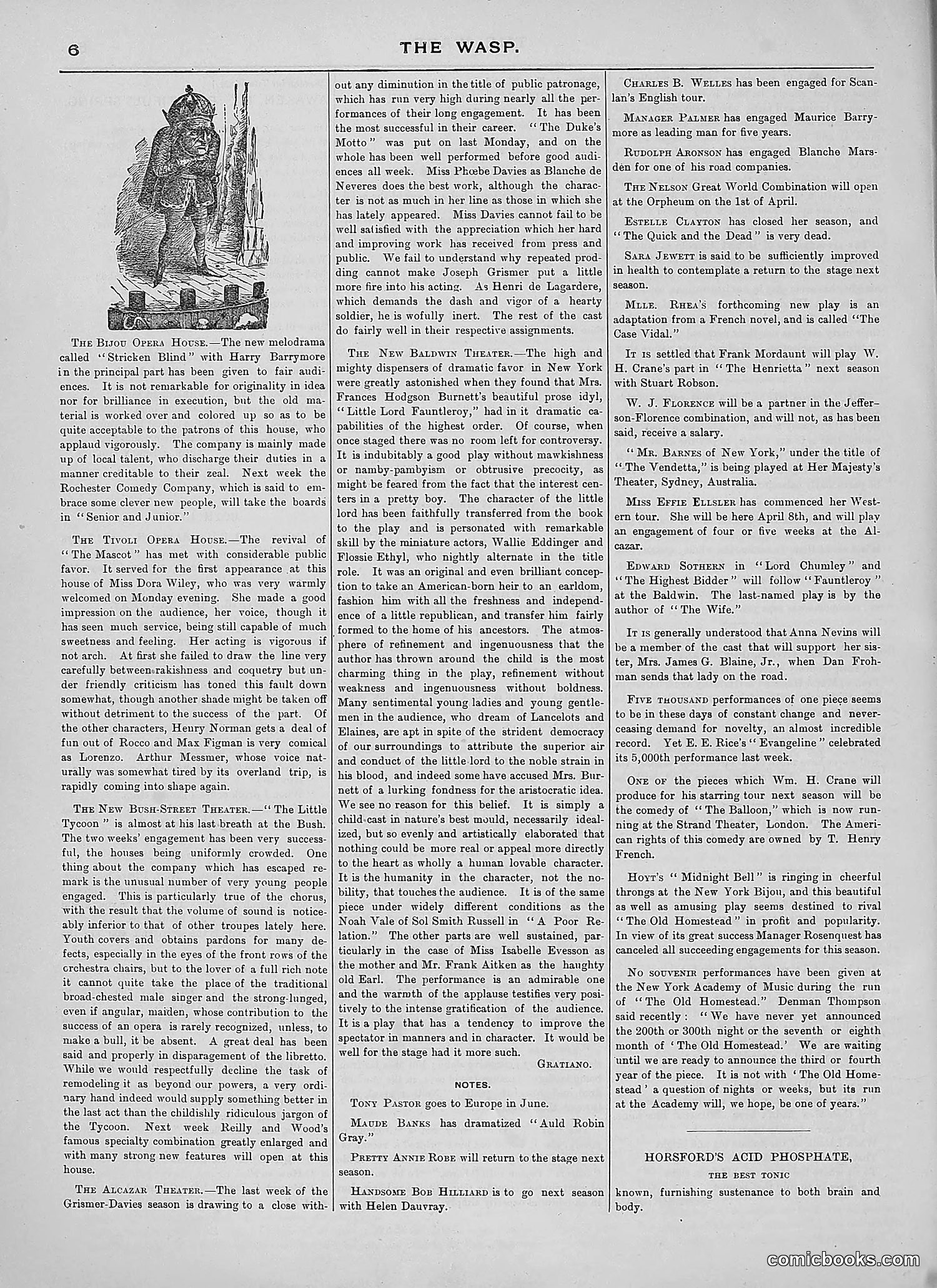 The Wasp — 1889 — page 221 of 440