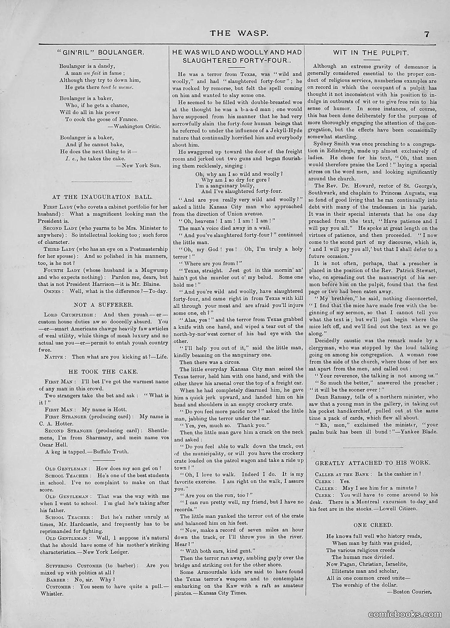 The Wasp — 1889 — page 222 of 440